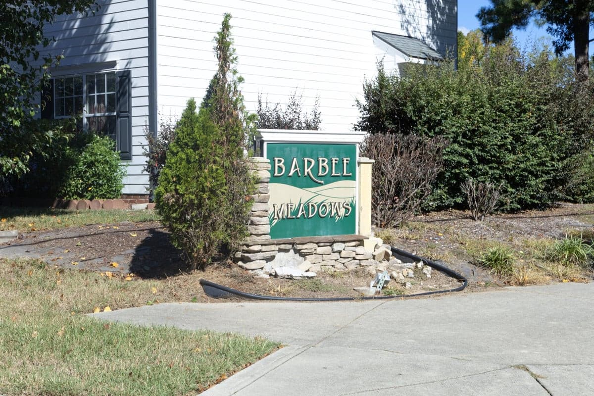 33BarbeeMeadowsEntrance.jpg - 12 Calaveras Court, Durham, NC 27713