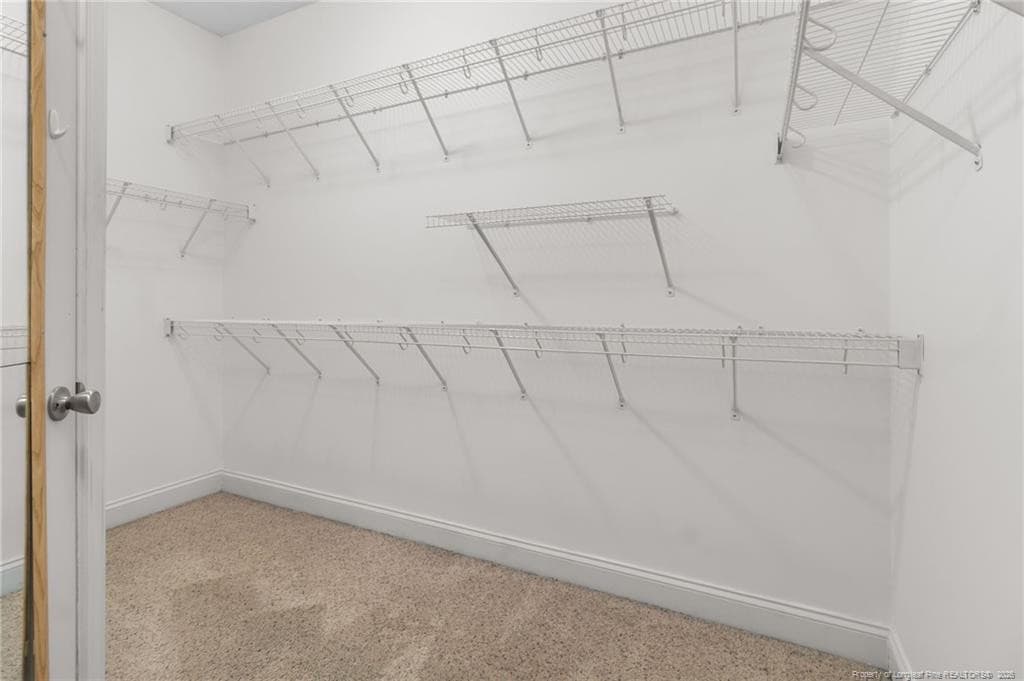 walk in closet - 112 Neeley Lane, Raeford, NC 28376