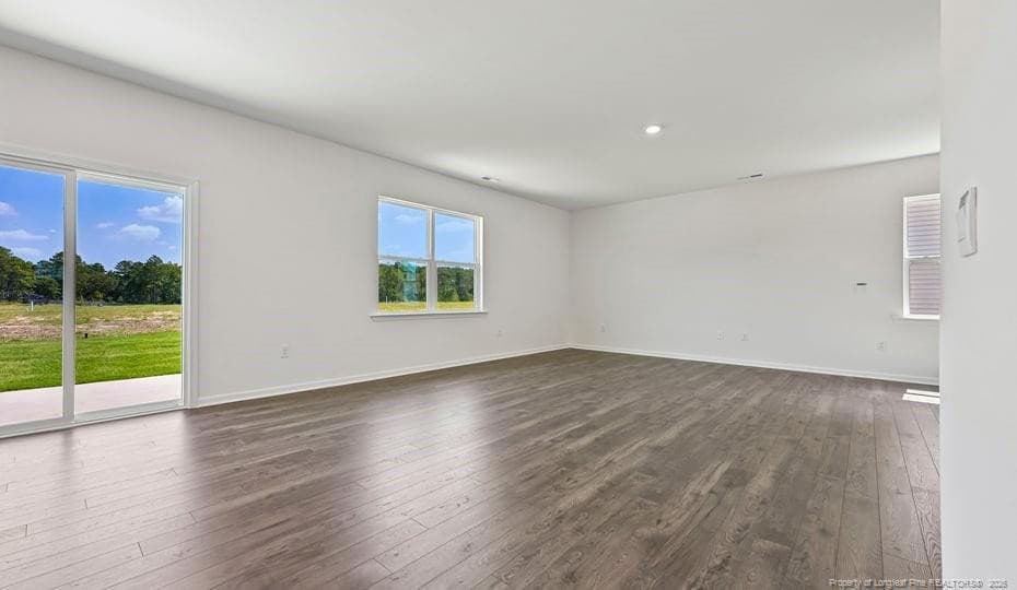 DINING AREA AND REAR PATIO DOORS - 236 Rashford Way, Raeford, NC 28376