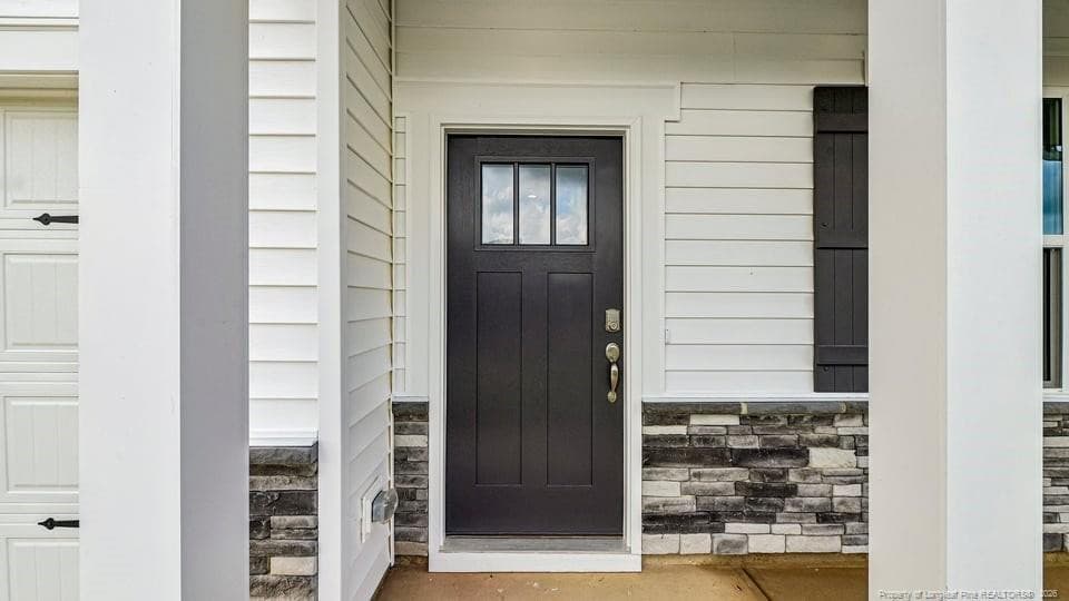 FRONT ENTRANCE - 236 Rashford Way, Raeford, NC 28376, Raeford