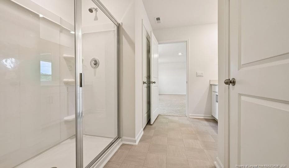 PRIMARY SUITE BATHROOM - 236 Rashford Way, Raeford, NC 28376, Raeford