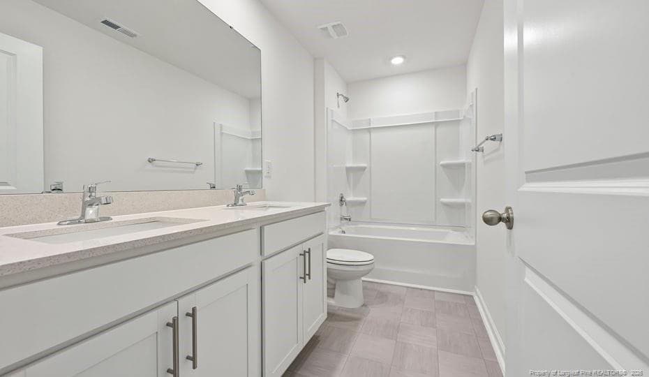 BATHROOM - 236 Rashford Way, Raeford, NC 28376, Raeford