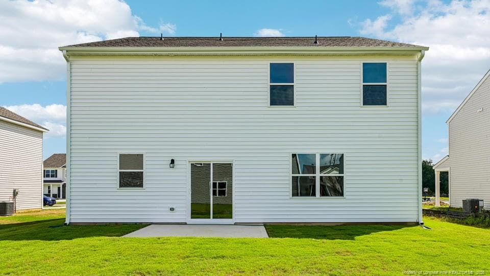 REAR EXTERIOR HANOVER-A3 - 236 Rashford Way, Raeford, NC 28376, Raeford
