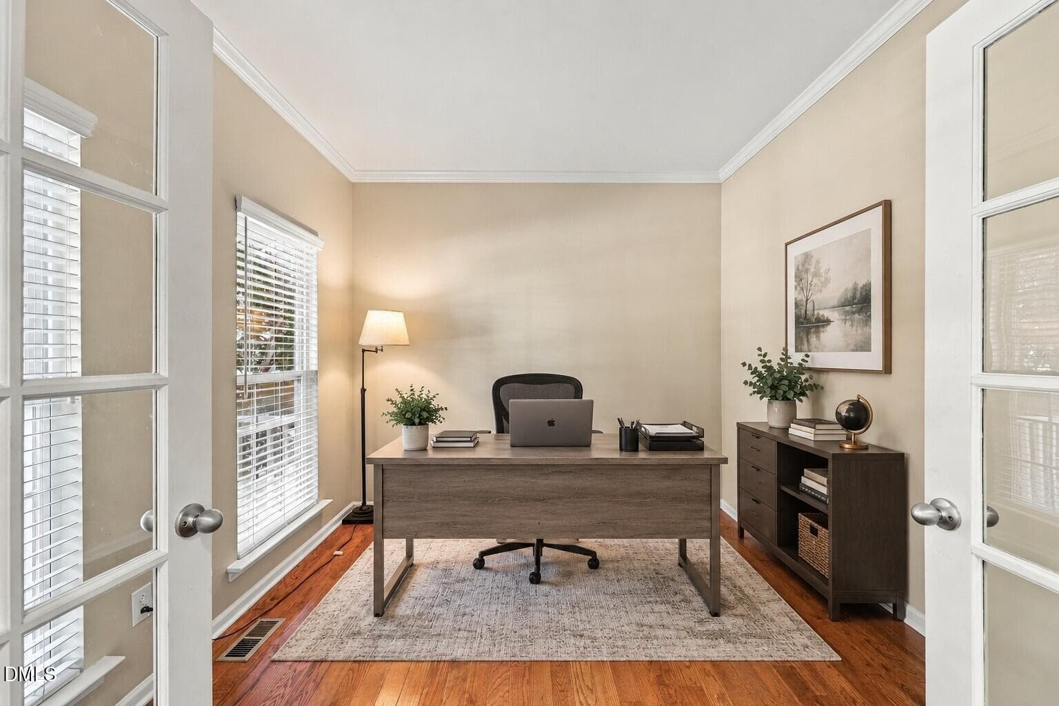 Bright Minimalist Home Office Enclave - 2408 Gerber Court, Raleigh, NC 27614, Raleigh