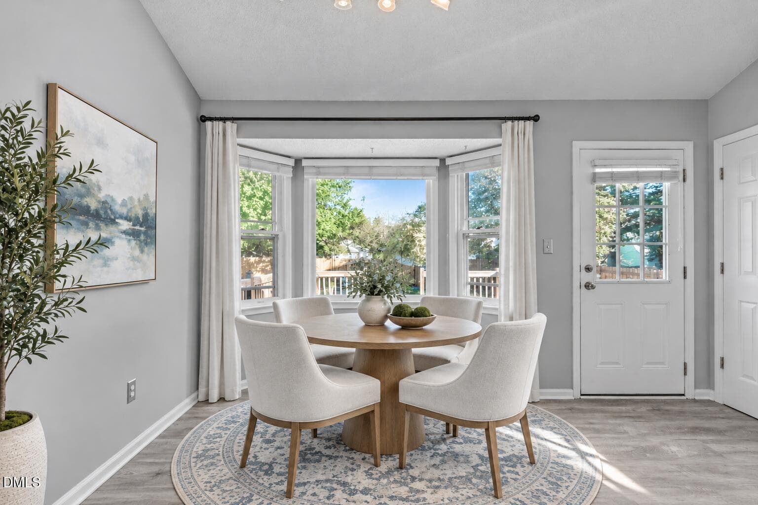 airy-bay-window-dining-nook - 201 Perry Farms Drive, Apex, NC 27502, Apex