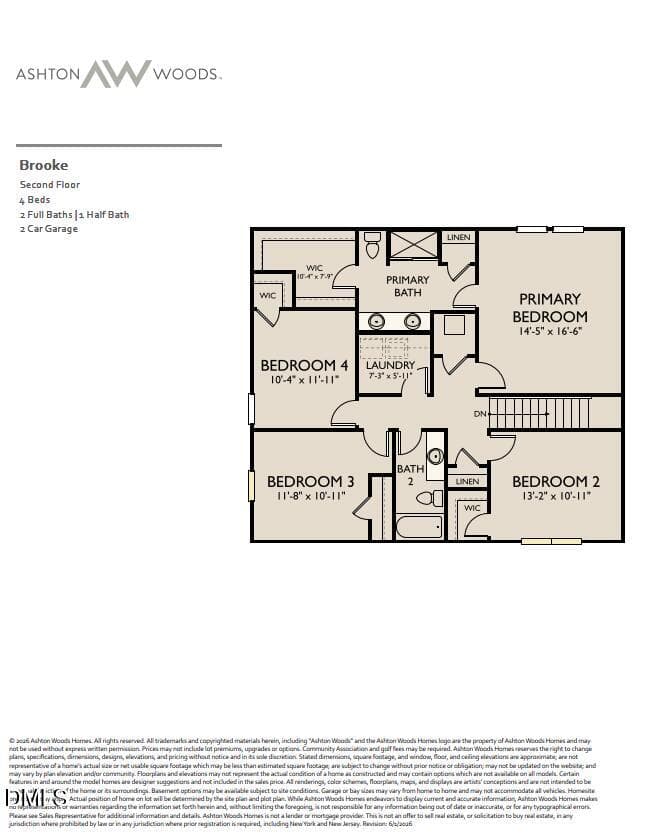 MID 92 2nd floorplan - 6665 Chillingham Drive 92, Middlesex, NC 27557, Middlesex