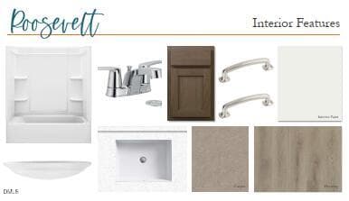 MID 92 Hall Bath finishes - 6665 Chillingham Drive 92, Middlesex, NC 27557, Middlesex