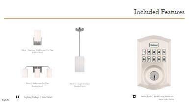 MID 92 Lighting finishes - 6665 Chillingham Drive 92, Middlesex, NC 27557, Middlesex