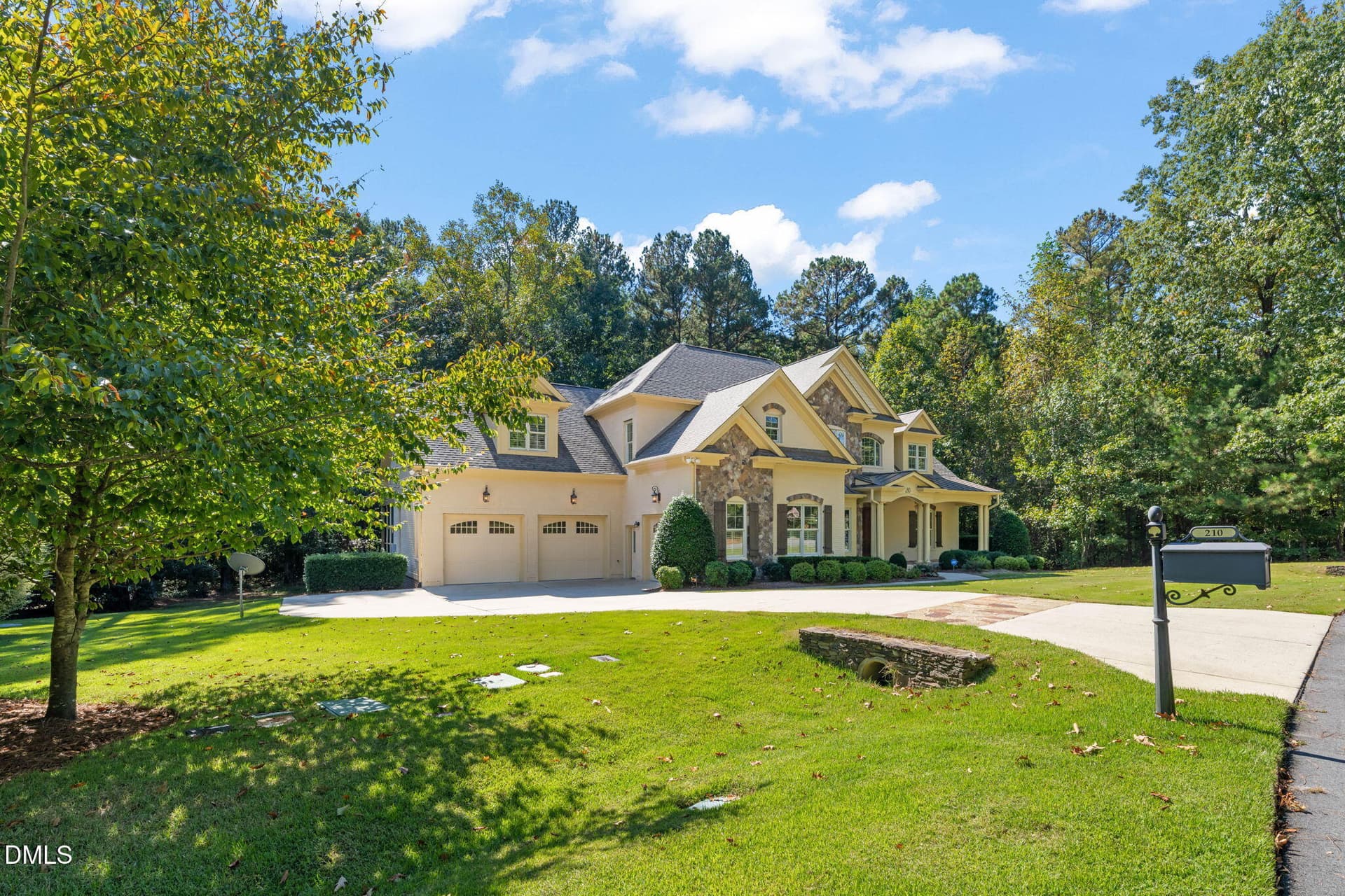 210 Crimson Oak Dr - Exterior - 210 Crimson Oak Drive, Durham, NC 27713