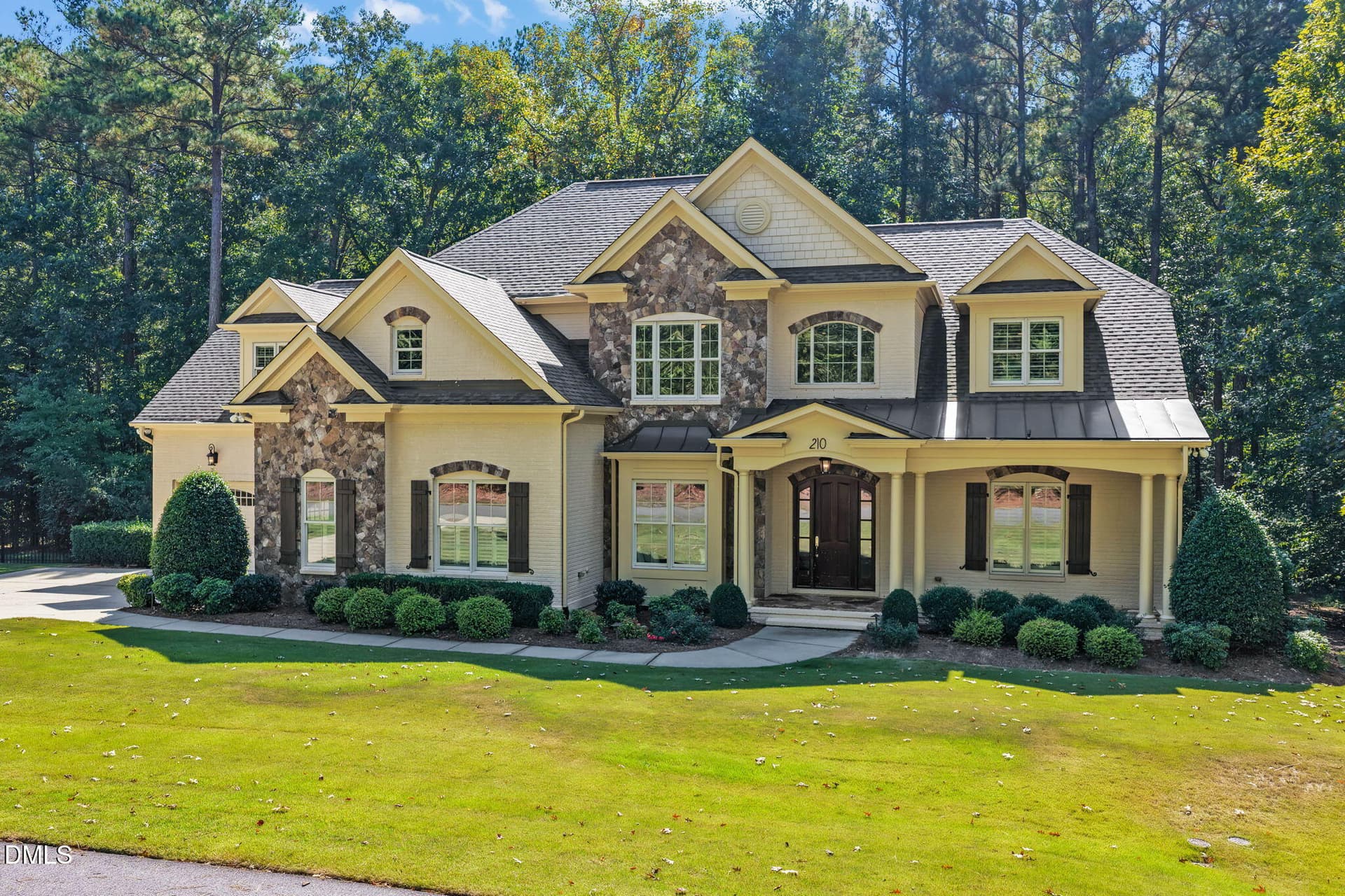 210 Crimson Oak Dr - Exterior - 210 Crimson Oak Drive, Durham, NC 27713