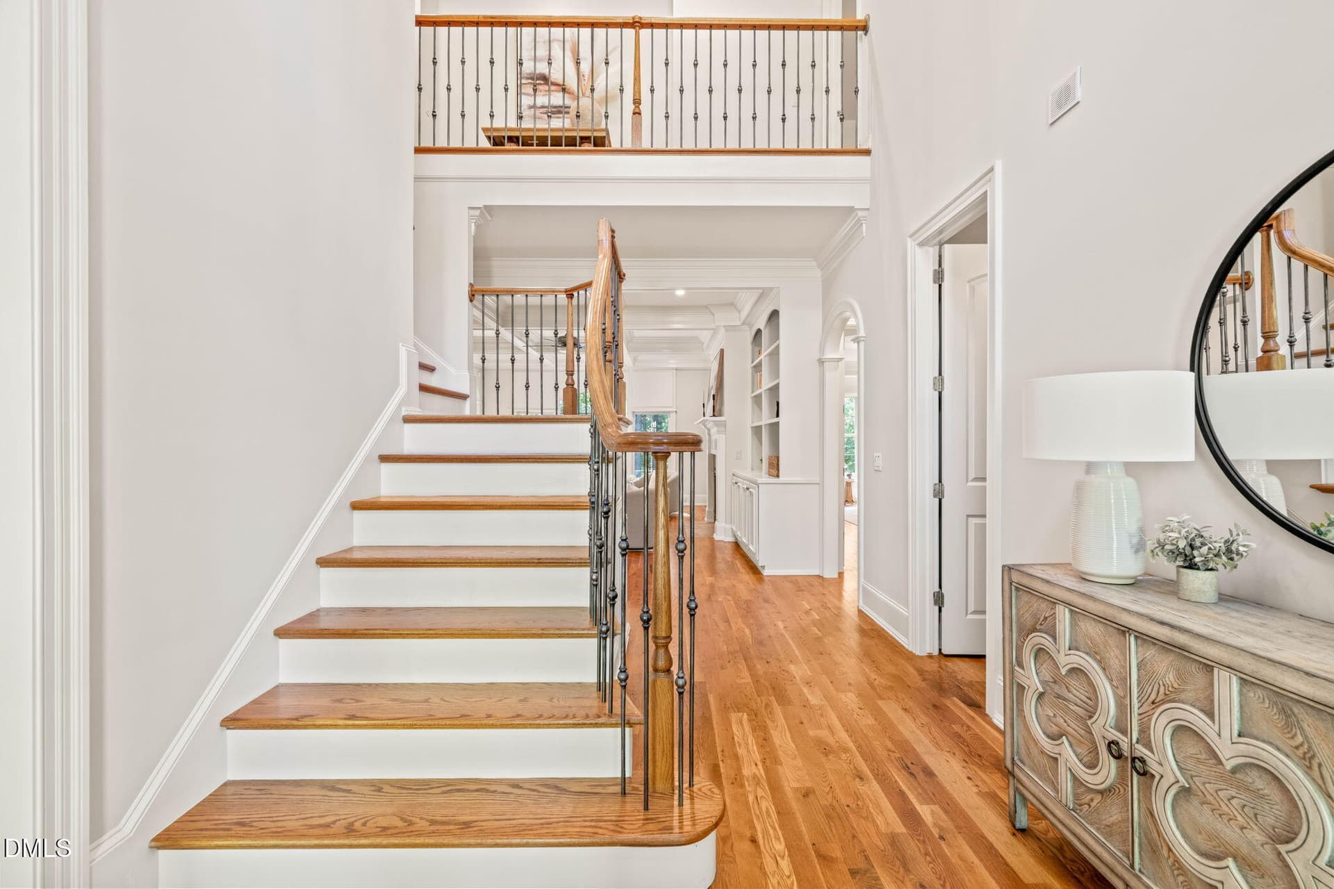 Entry Foyer - 210 Crimson Oak Drive, Durham, NC 27713