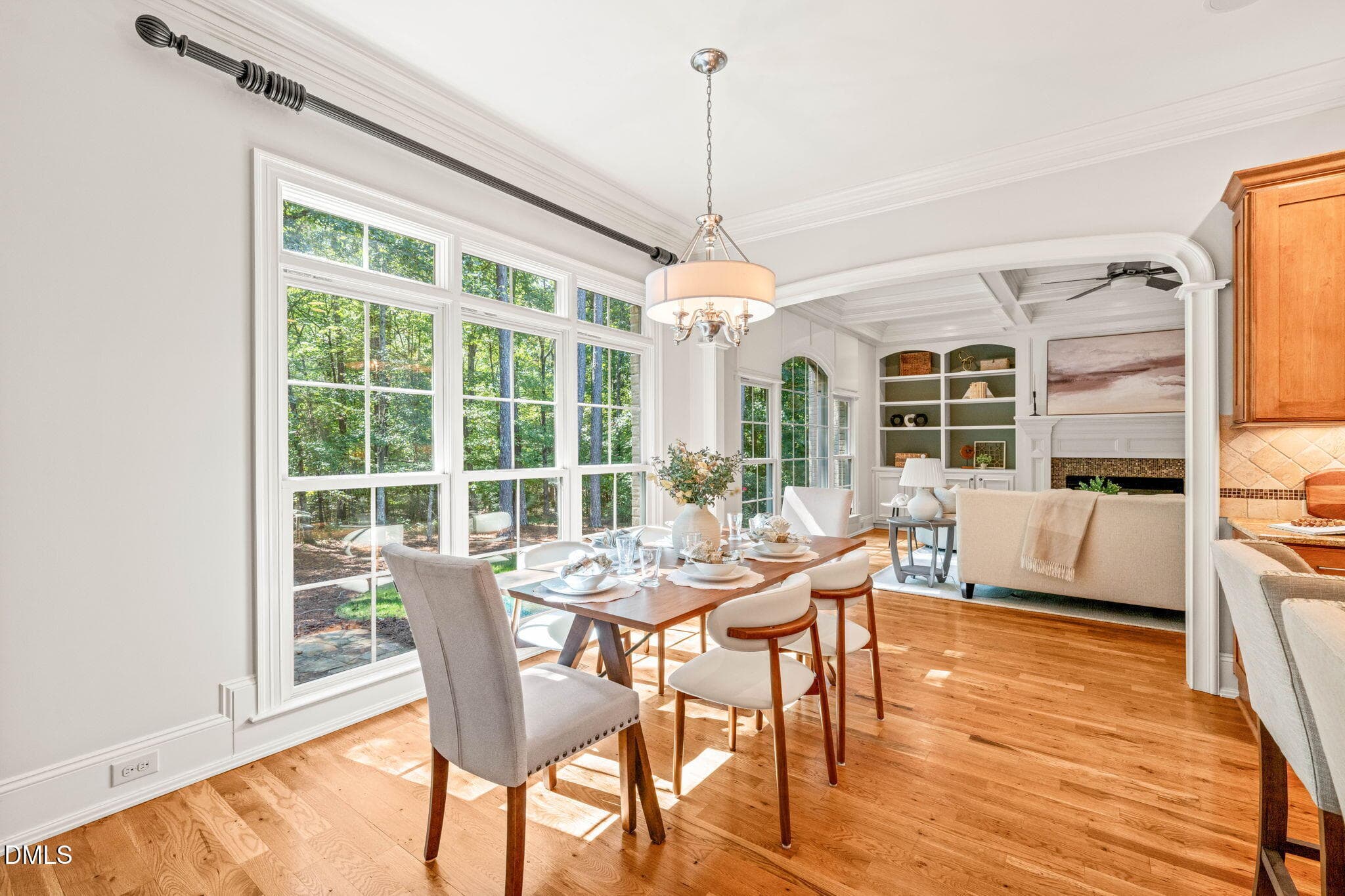 Breakfast Area - 210 Crimson Oak Drive, Durham, NC 27713, Durham