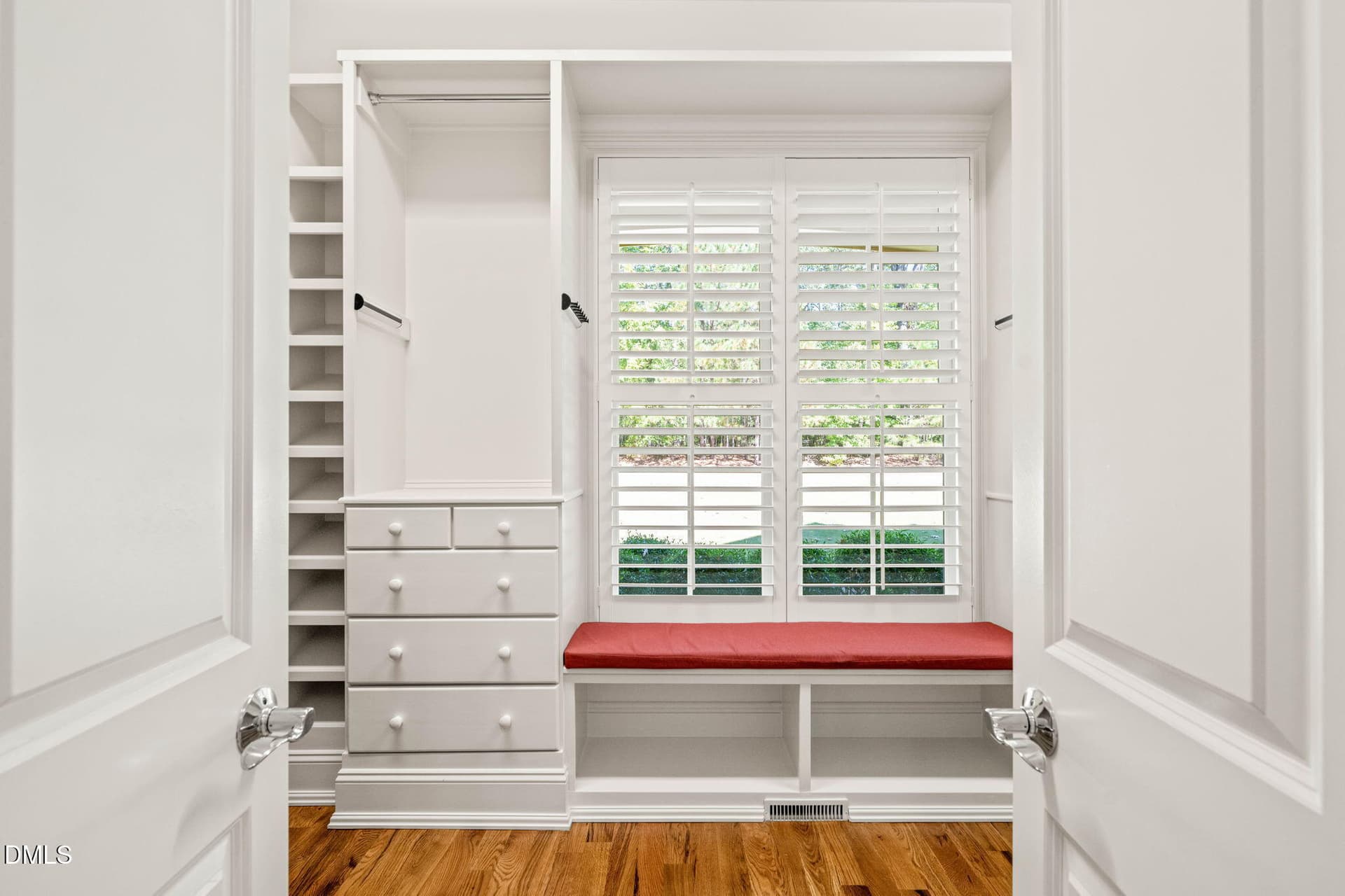 Primary Walk-In Closet - 210 Crimson Oak Drive, Durham, NC 27713