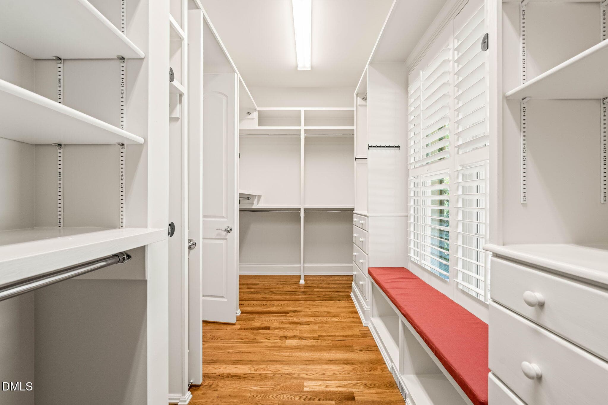 Primary Walk-In Closet - 210 Crimson Oak Drive, Durham, NC 27713, Durham