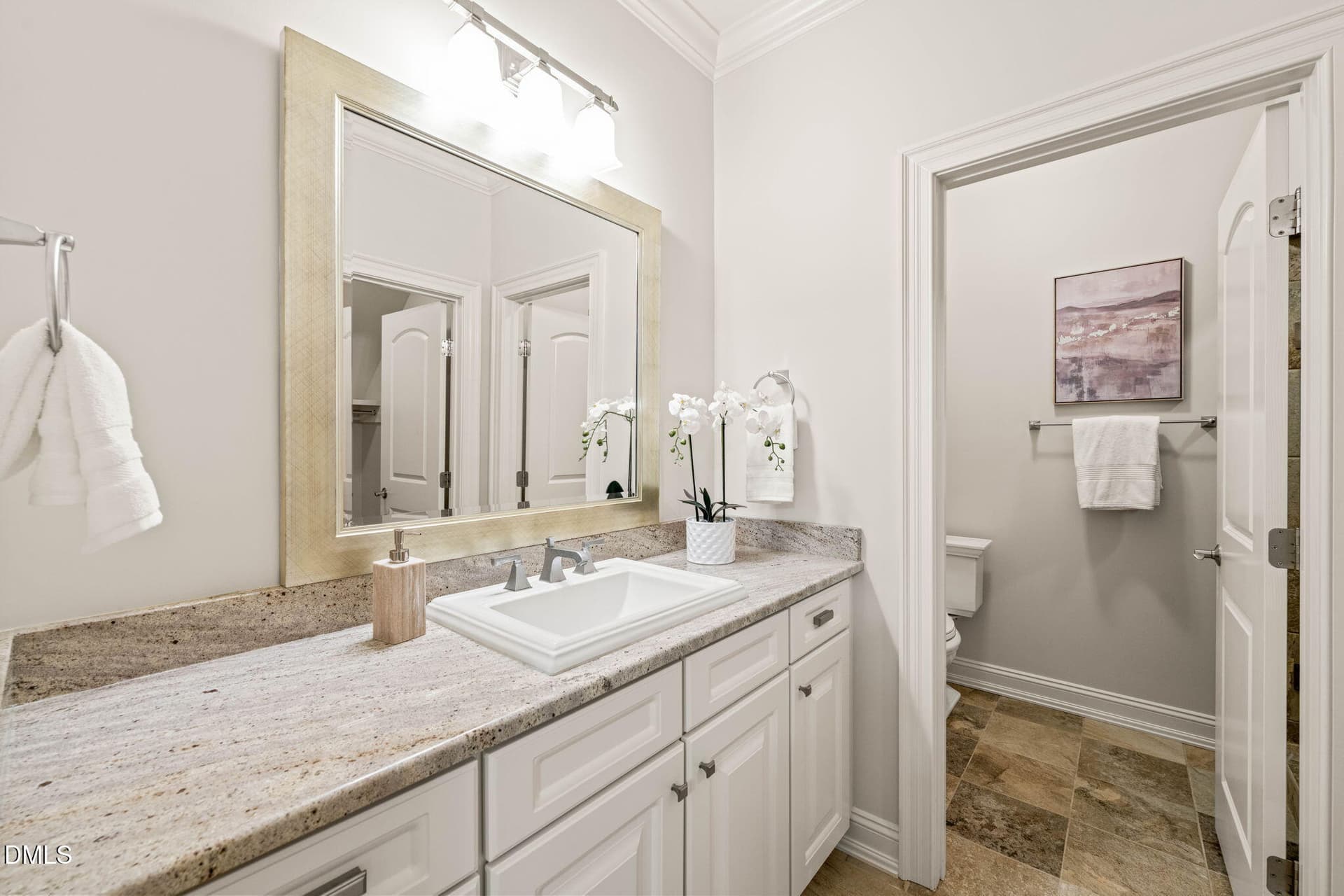 Upstairs Bathroom - 210 Crimson Oak Drive, Durham, NC 27713