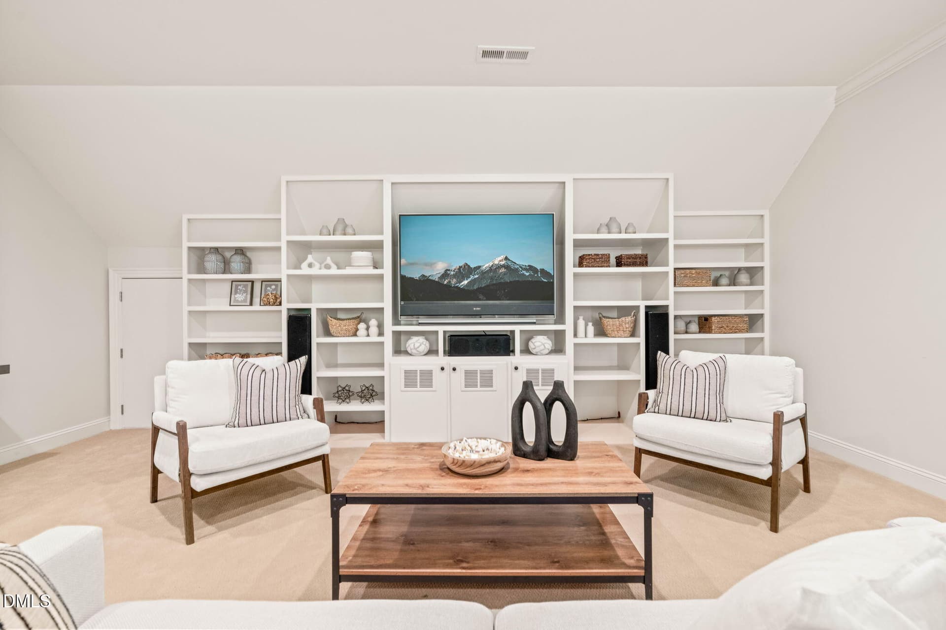 Family Room - 210 Crimson Oak Drive, Durham, NC 27713