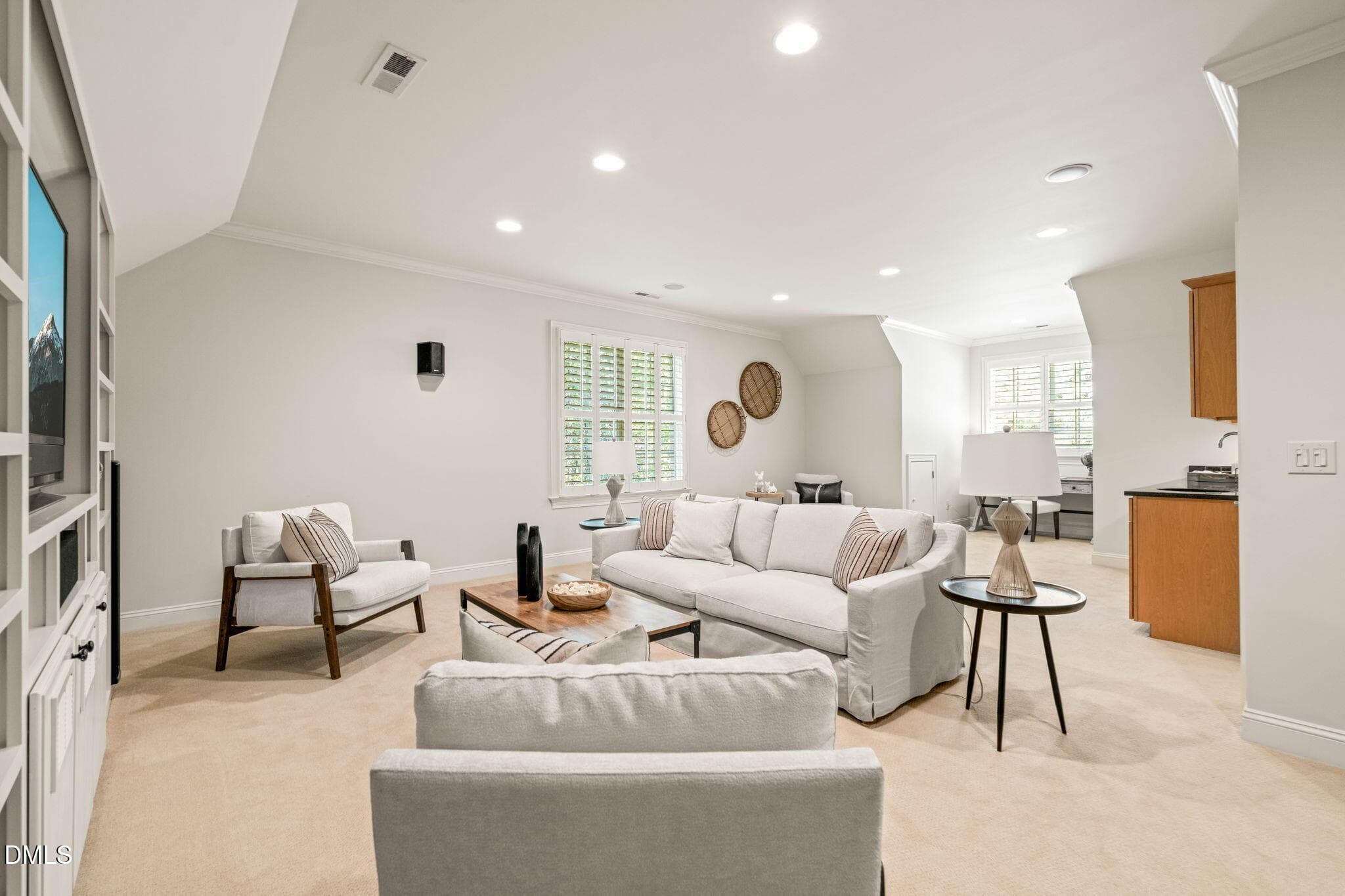 Family Room - 210 Crimson Oak Drive, Durham, NC 27713, Durham