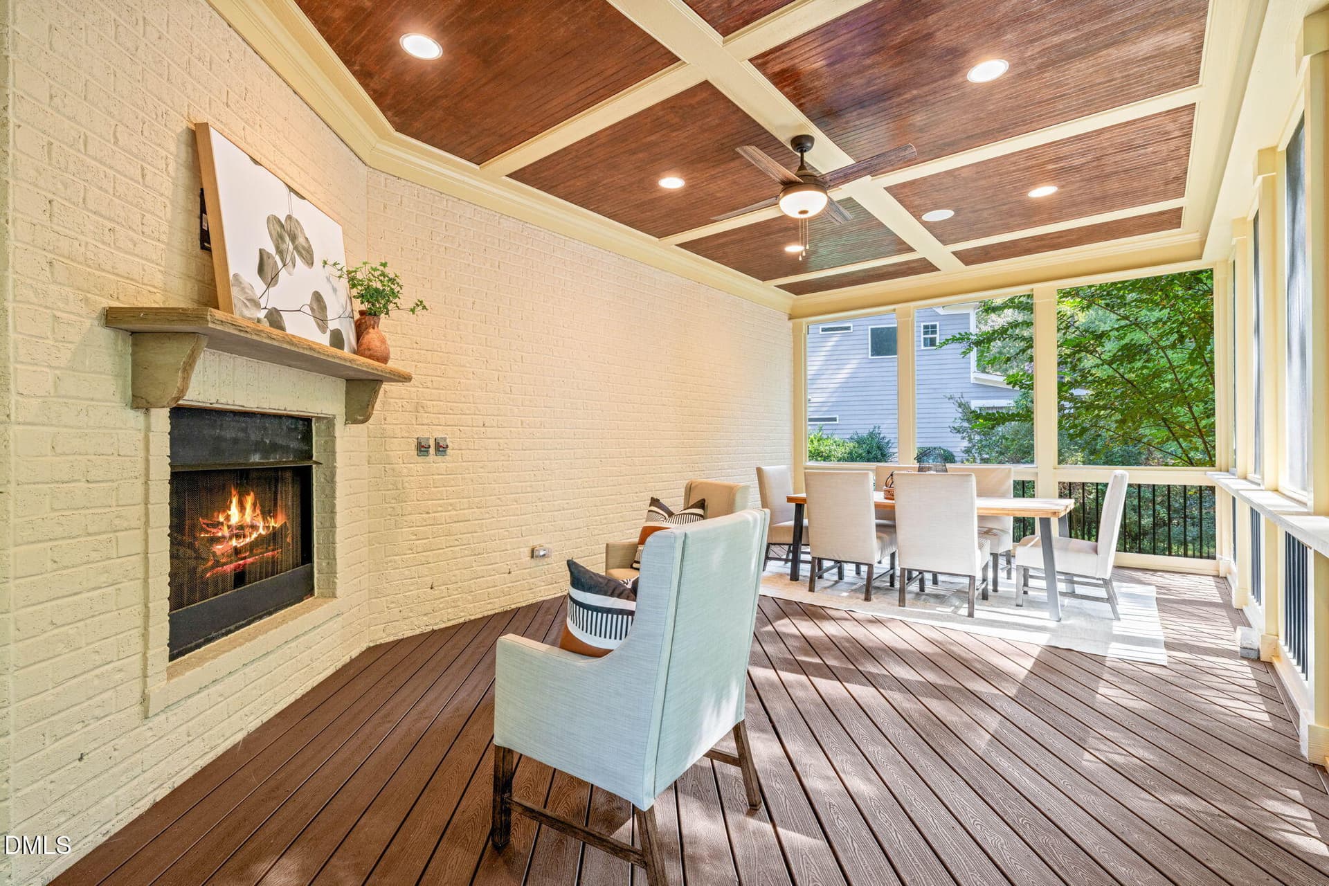 Covered Porch - 210 Crimson Oak Drive, Durham, NC 27713