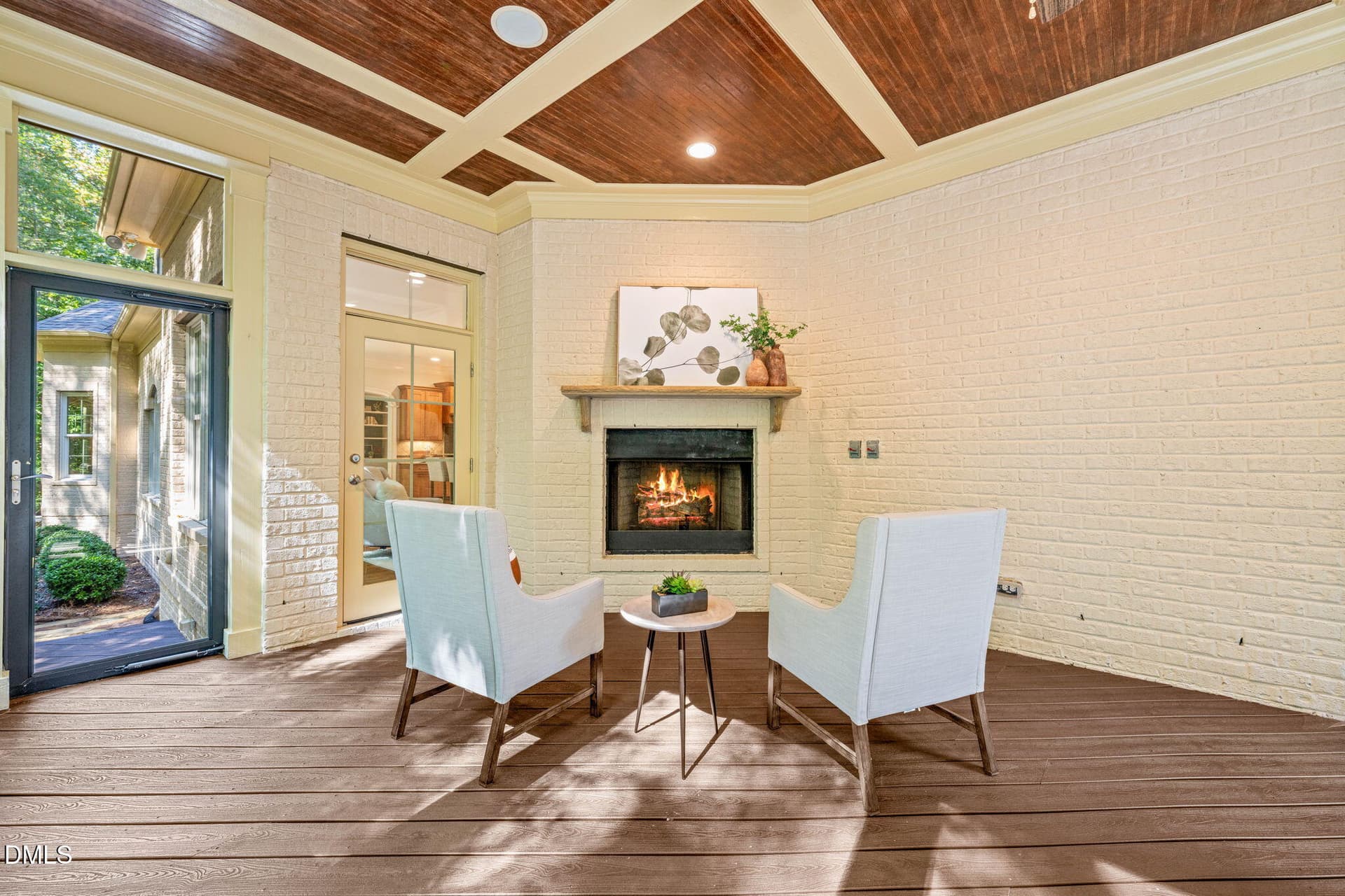 Covered Porch - 210 Crimson Oak Drive, Durham, NC 27713