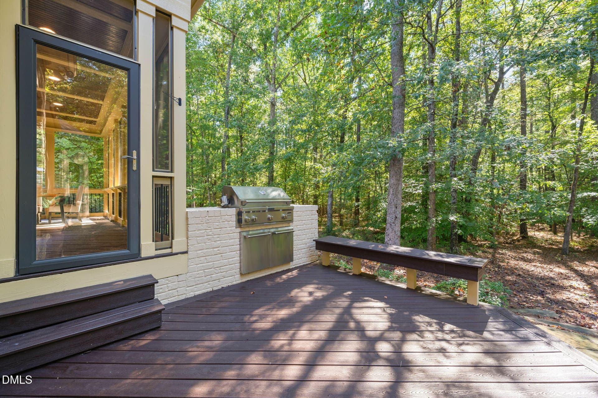 Rear Porch - 210 Crimson Oak Drive, Durham, NC 27713