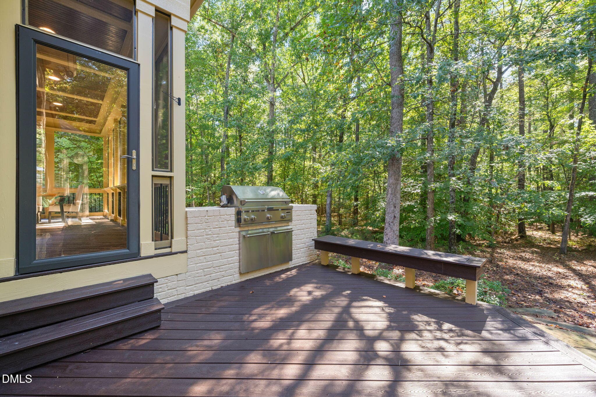 Rear Porch - 210 Crimson Oak Drive, Durham, NC 27713, Durham