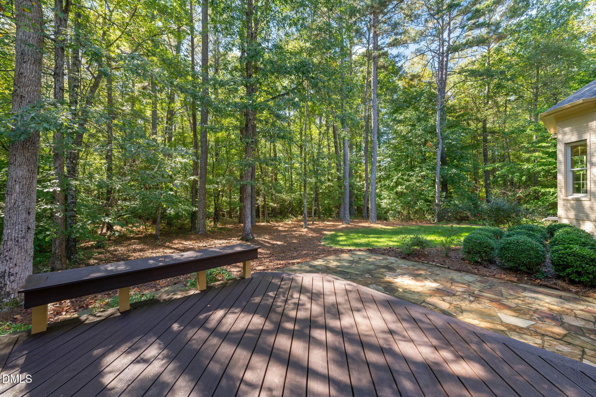 Rear Porch - 210 Crimson Oak Drive, Durham, NC 27713, Durham