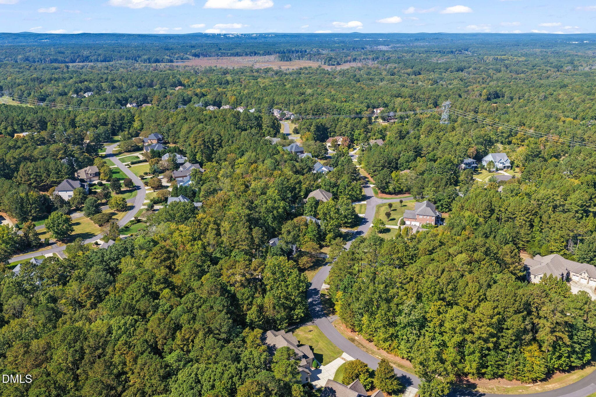 Aerial Image - 210 Crimson Oak Drive, Durham, NC 27713, Durham