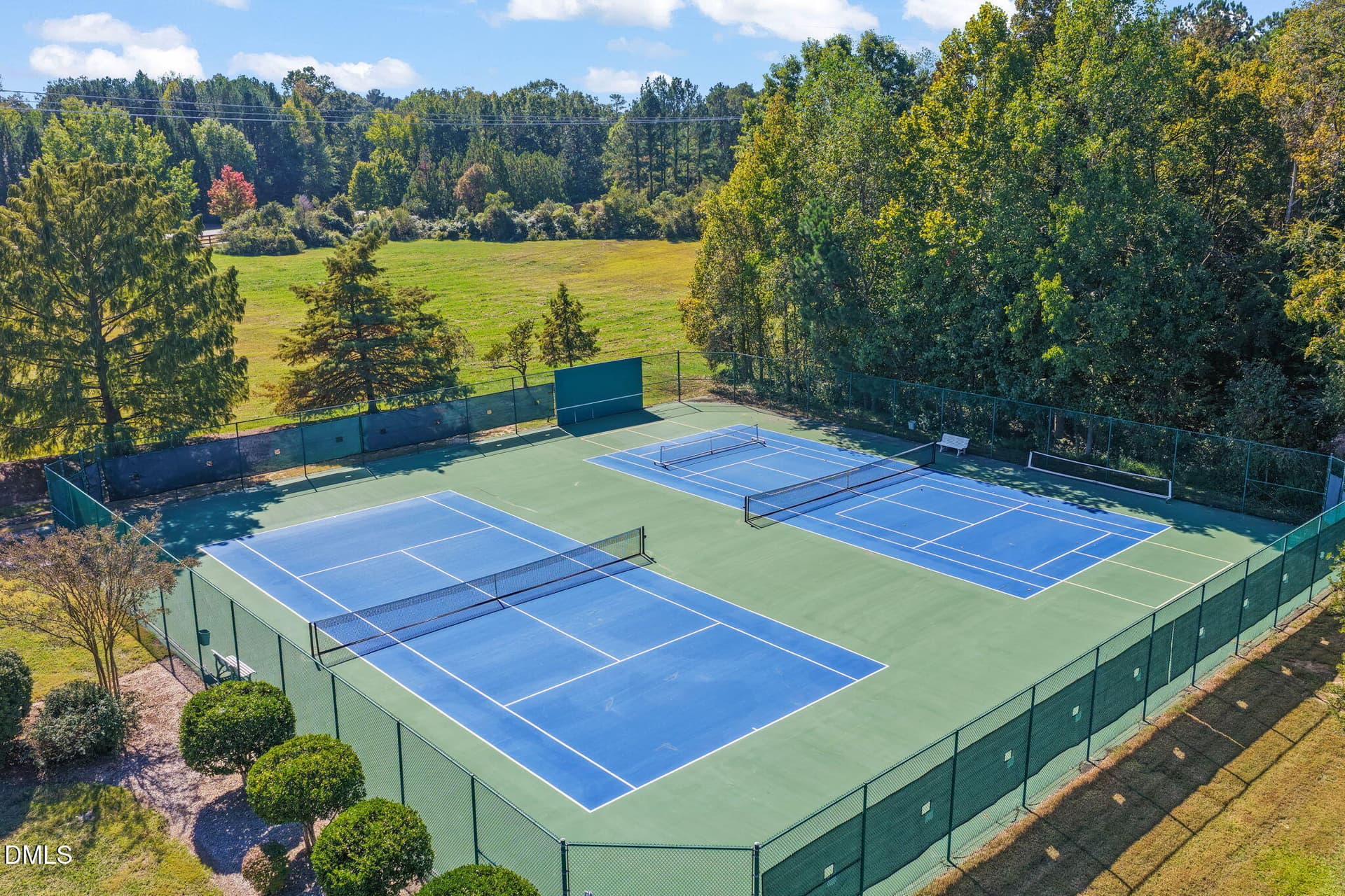 Community Tennis Courts - 210 Crimson Oak Drive, Durham, NC 27713