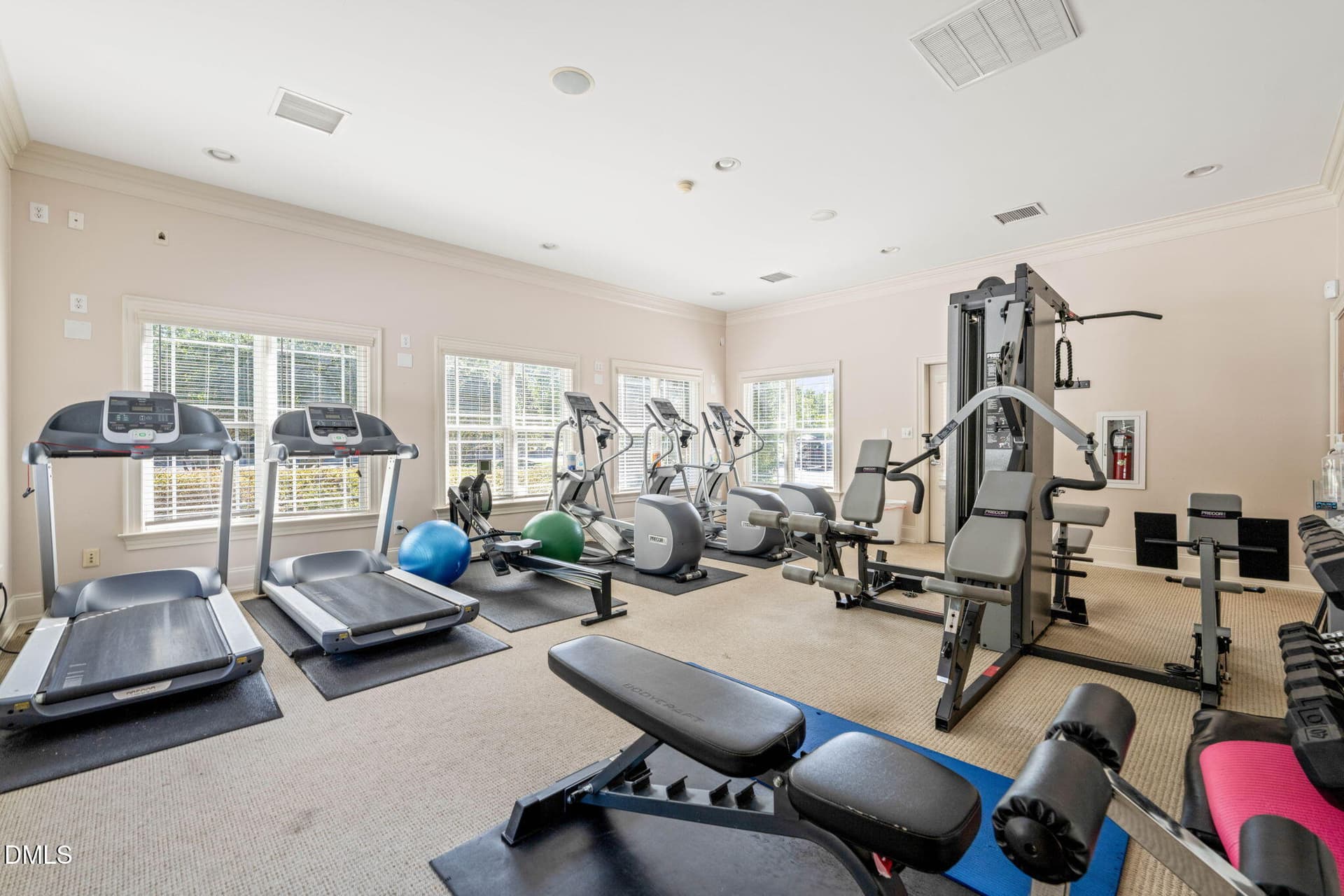 Community Fitness Center - 210 Crimson Oak Drive, Durham, NC 27713