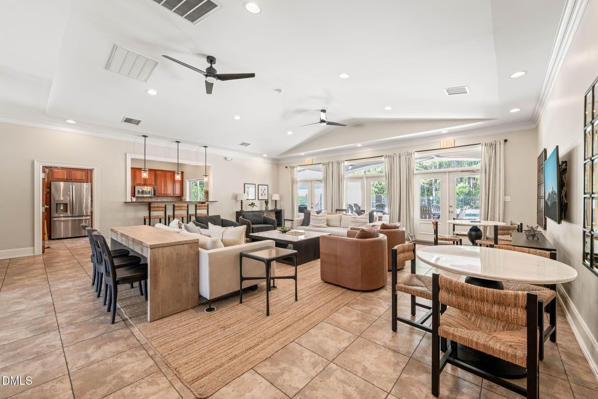 Community Clubhouse - 210 Crimson Oak Drive, Durham, NC 27713