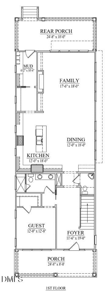 First Floor - 2311 Van Dyke Avenue, Raleigh, NC 27607, Raleigh