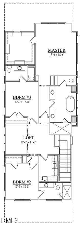 Second Floor - 2311 Van Dyke Avenue, Raleigh, NC 27607, Raleigh