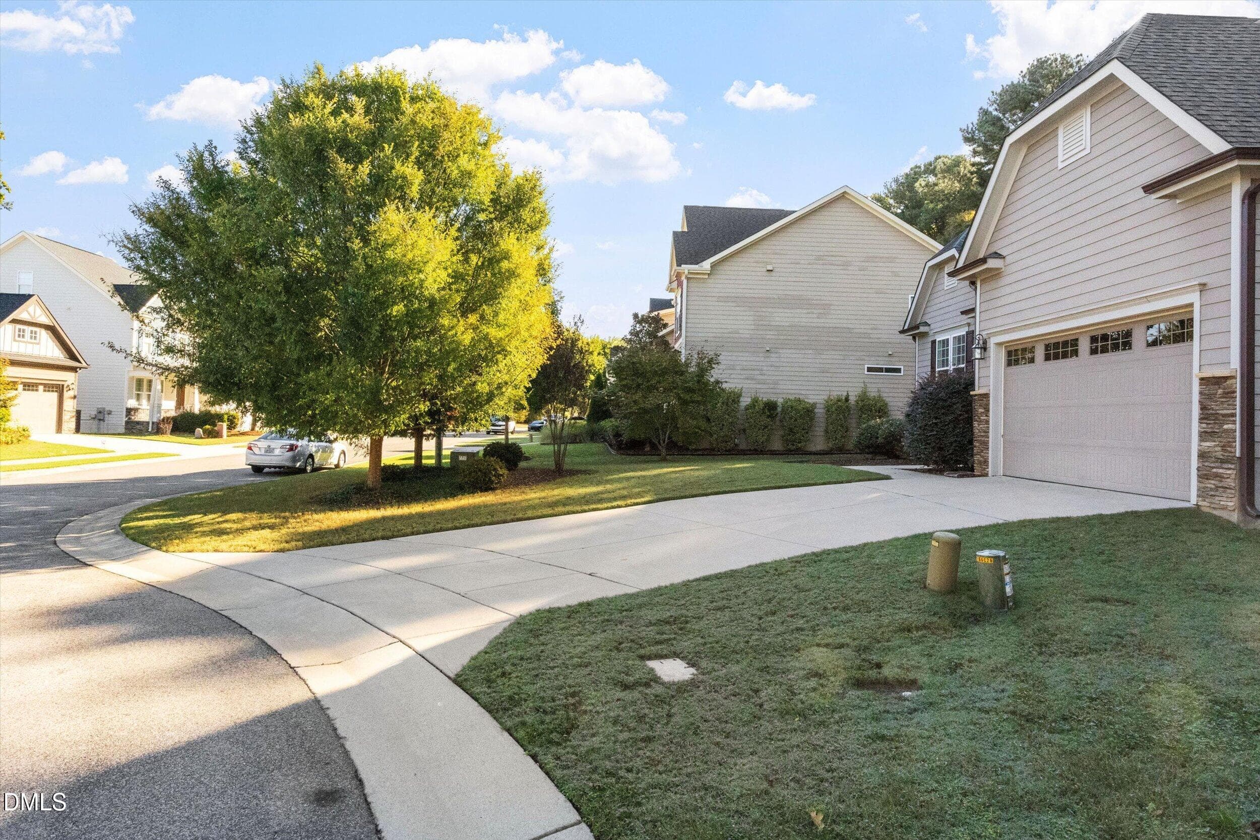 Driveway - 1604 Doubles Court, Raleigh, NC 27609, Raleigh