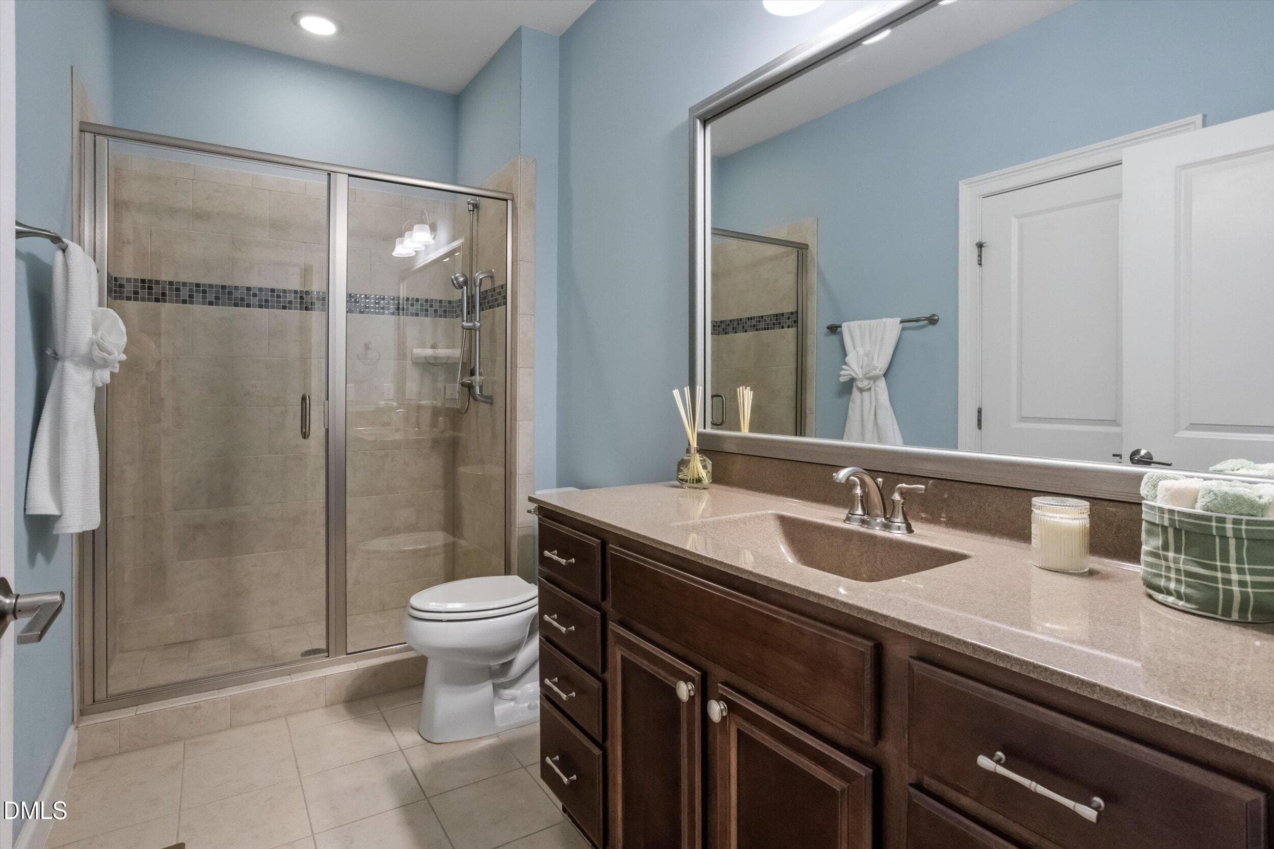 First floor full bath - 1604 Doubles Court, Raleigh, NC 27609, Raleigh