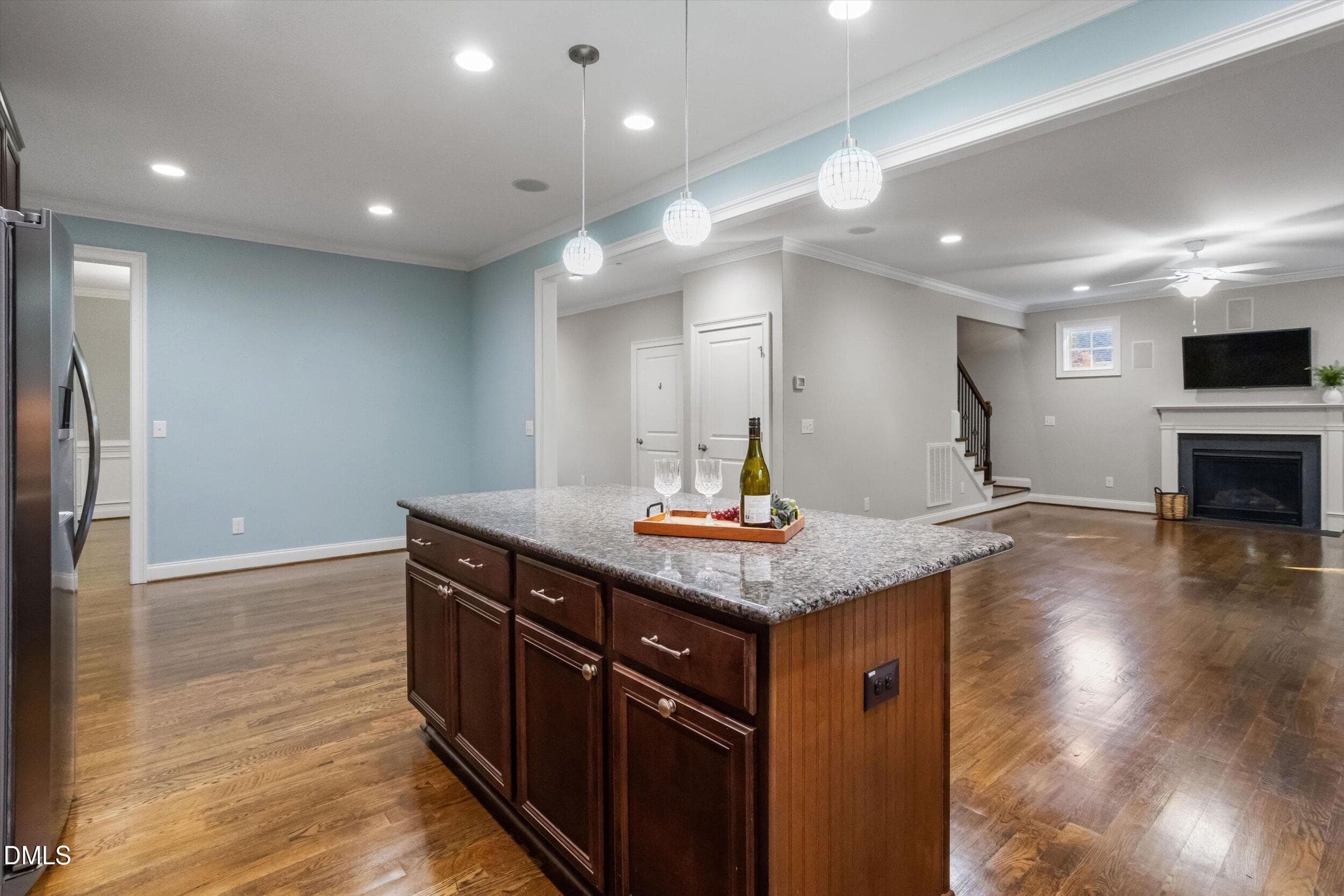 Kitchen and breakfast area - 1604 Doubles Court, Raleigh, NC 27609, Raleigh