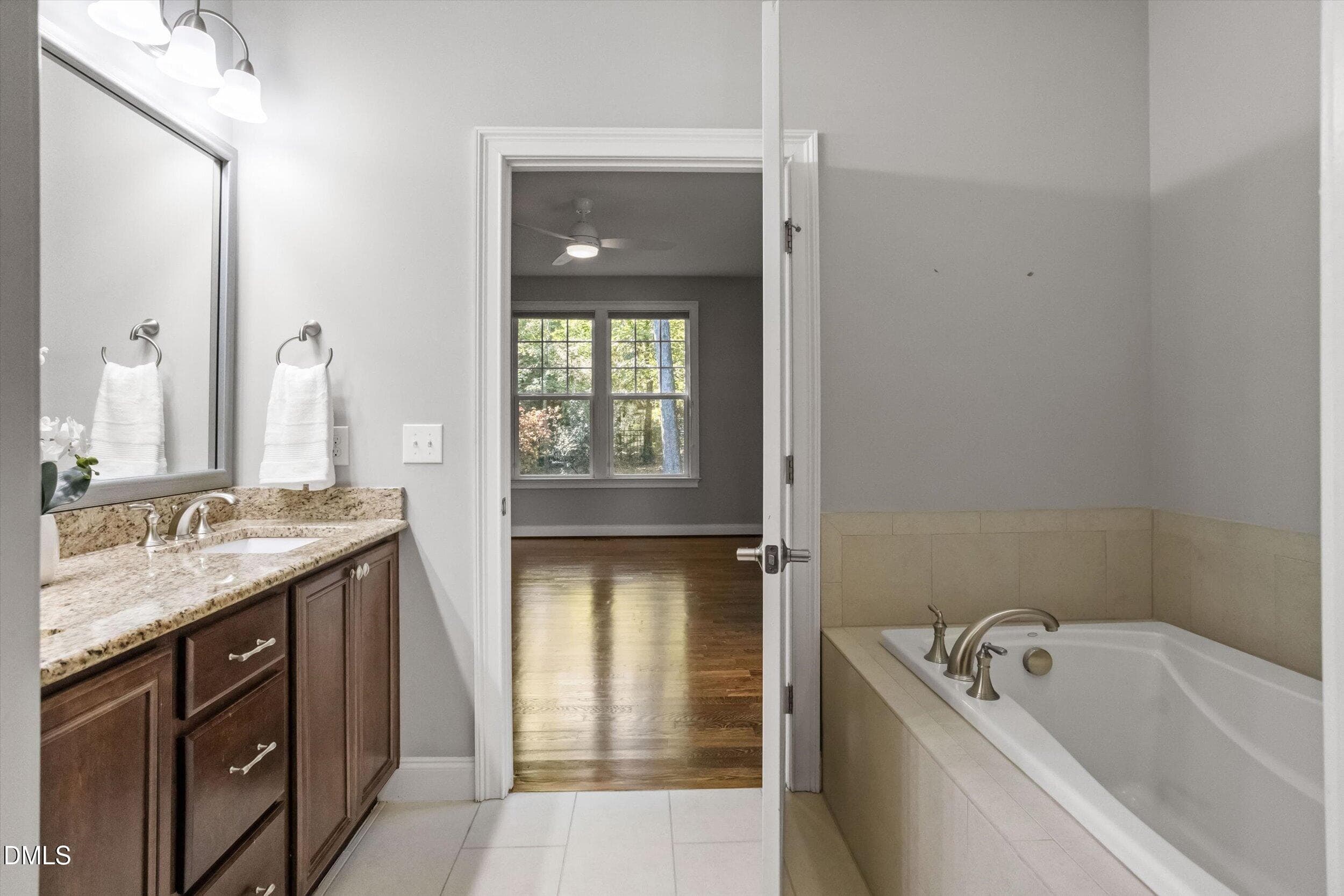 Primary bathroom - 1604 Doubles Court, Raleigh, NC 27609, Raleigh