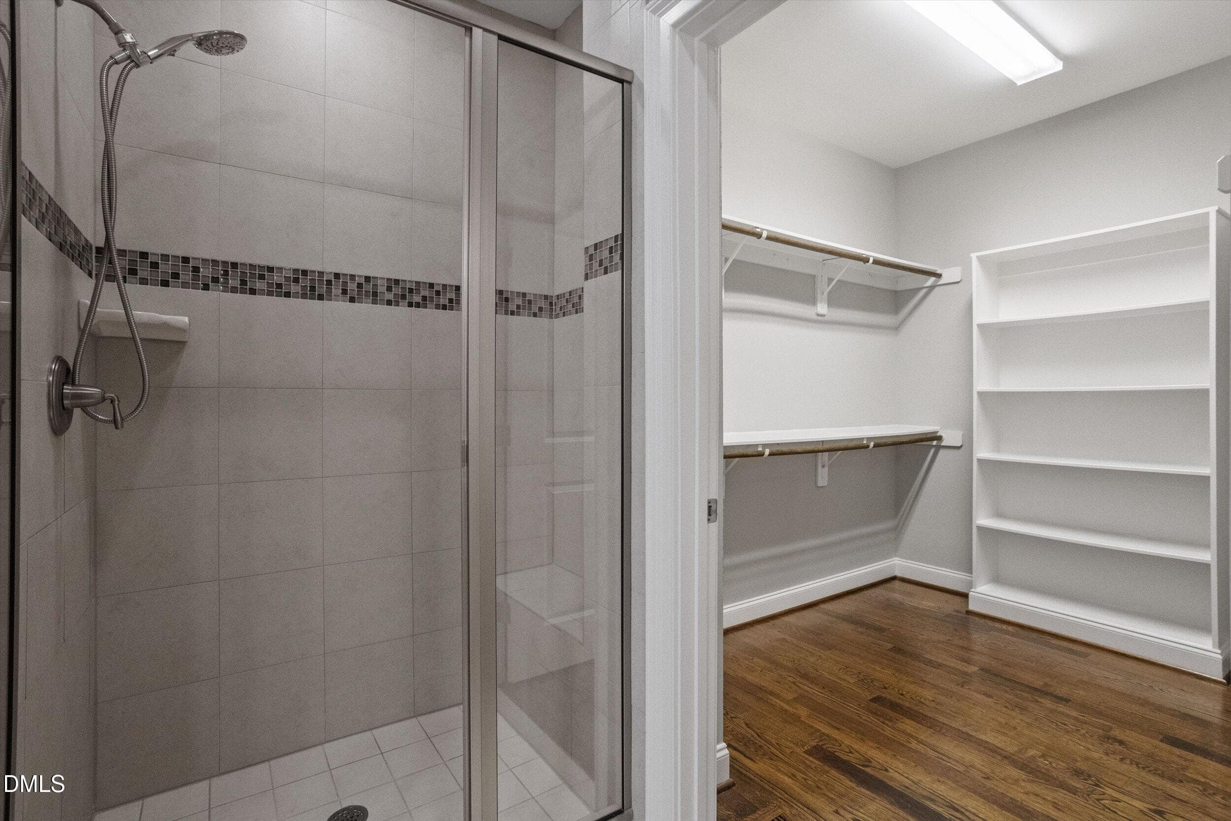 Primary BR closet - 1604 Doubles Court, Raleigh, NC 27609, Raleigh