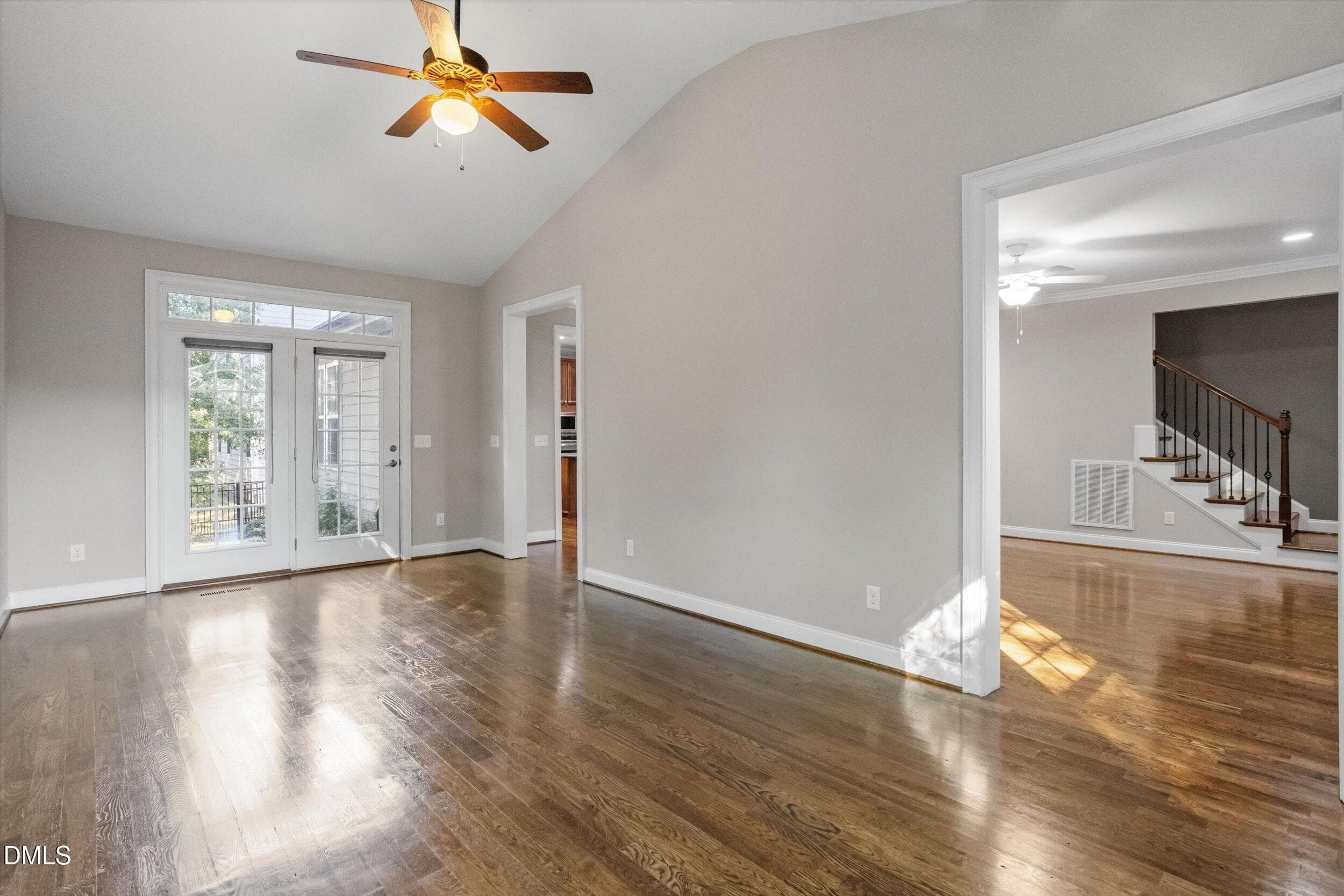 Sunroom facing exterior - 1604 Doubles Court, Raleigh, NC 27609, Raleigh