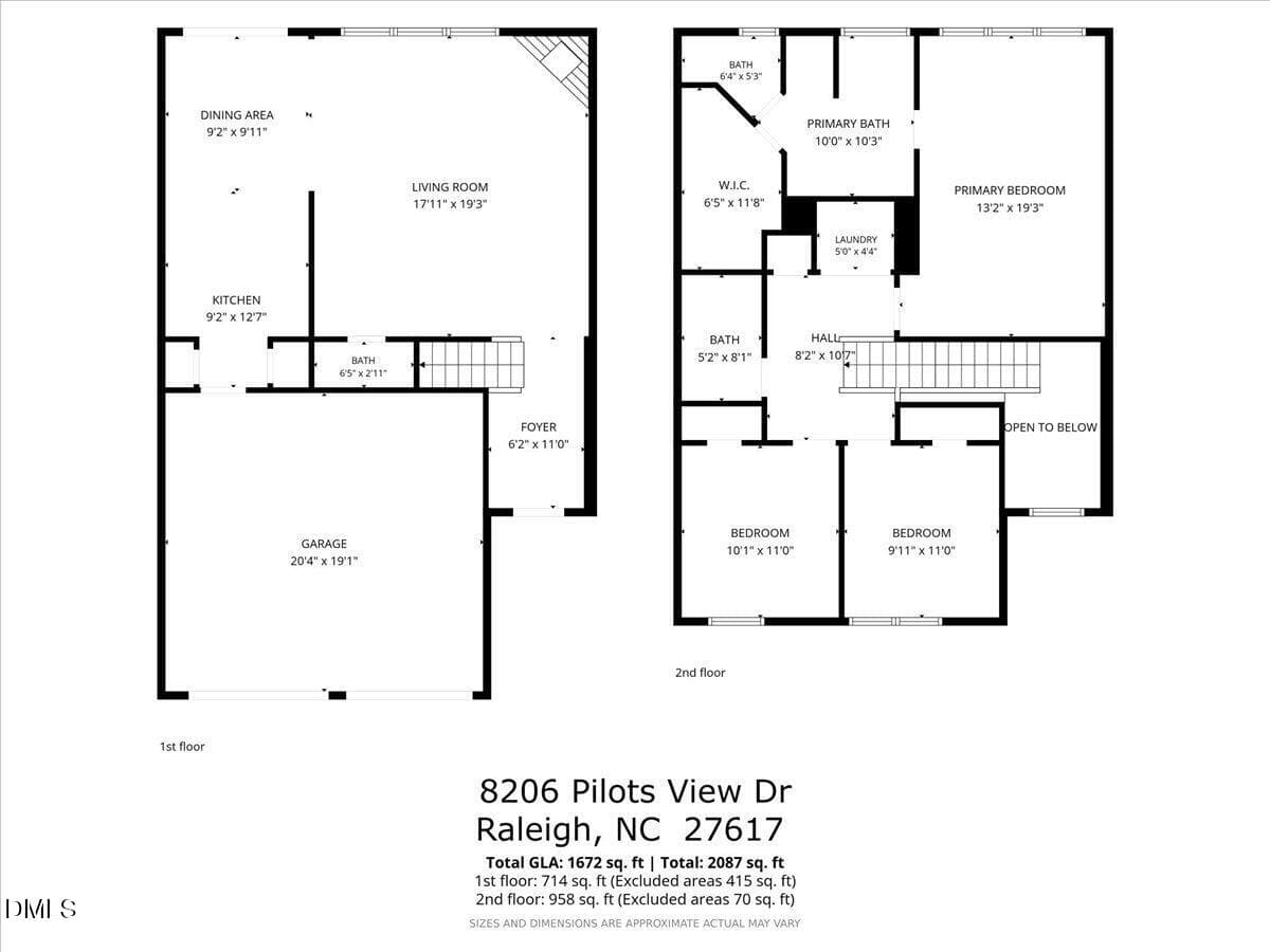 49-8206 Pilots View Dr Floor Plan-5 - 8206 Pilots View Drive, Raleigh, NC 27617, Raleigh