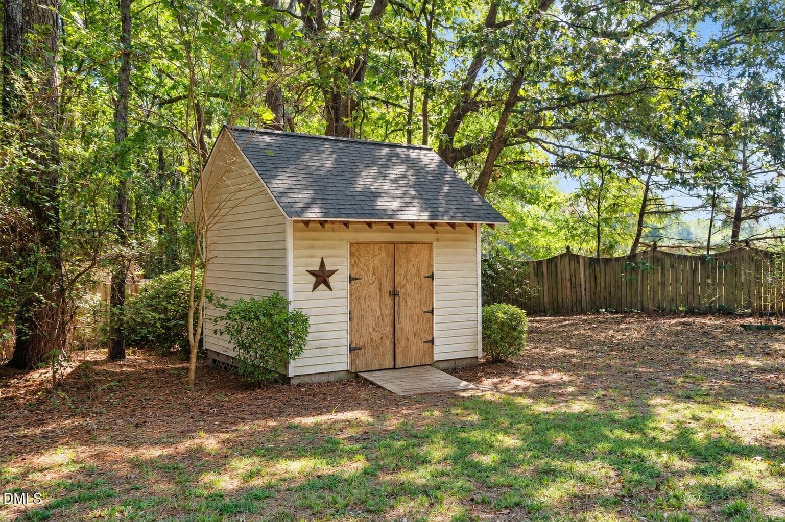 Backyard Shed - 1813 Foxbrook Drive, Raleigh, NC 27603, Raleigh