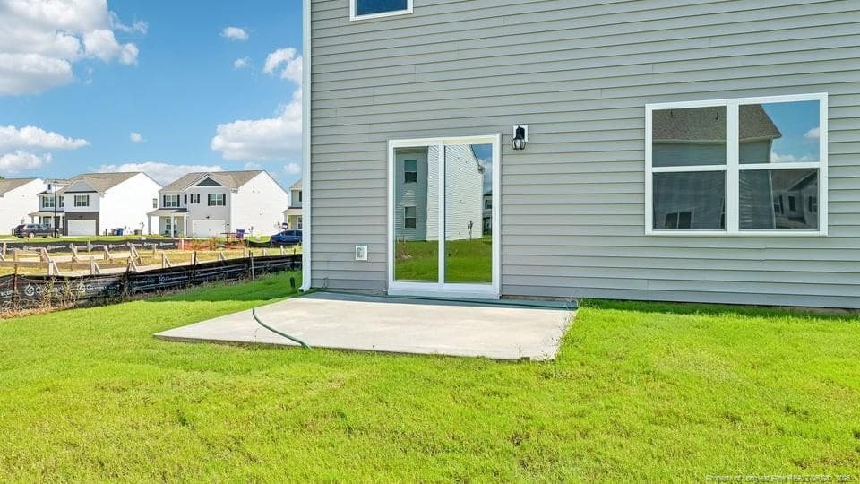 REAR PATIO - 241 Rashford Way, Raeford, NC 28376
