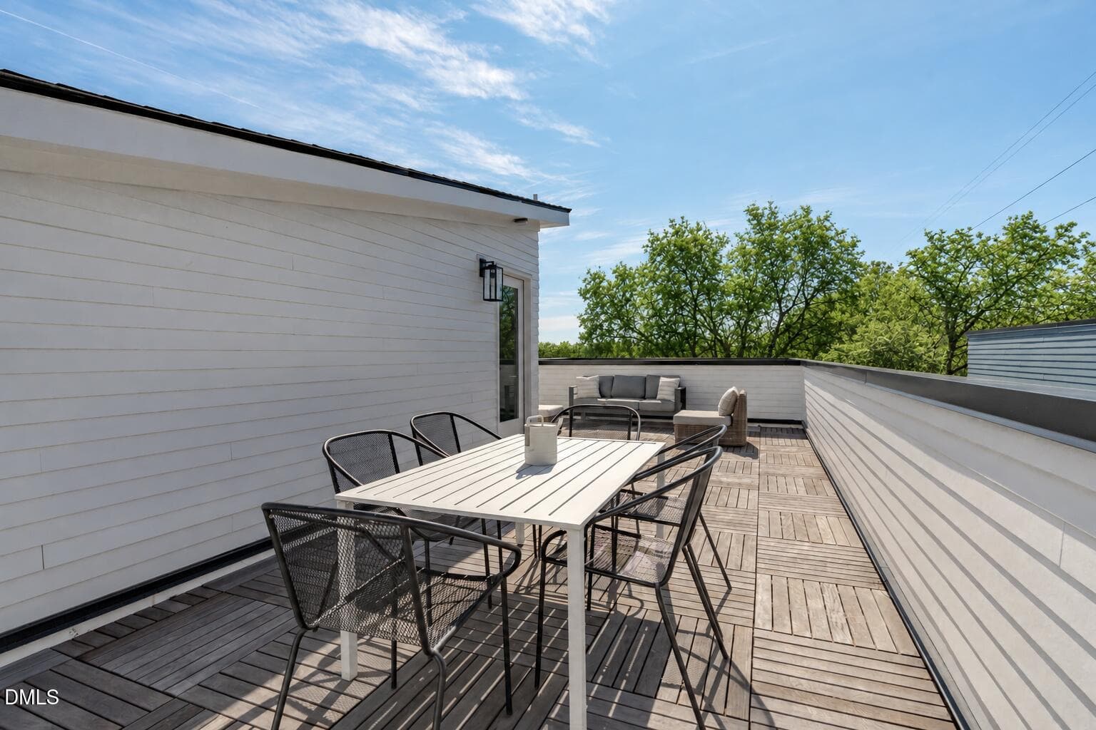 Rooftop View at 610 Rocky Knob - 610 Rocky Knob Court, Raleigh, NC 27601