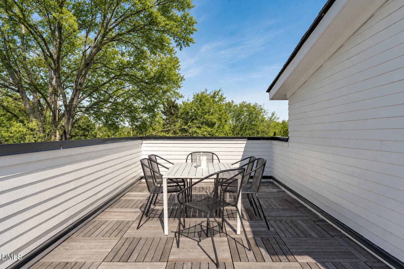 Rooftop View at 610 Rocky Knob_2 - 610 Rocky Knob Court, Raleigh, NC 27601