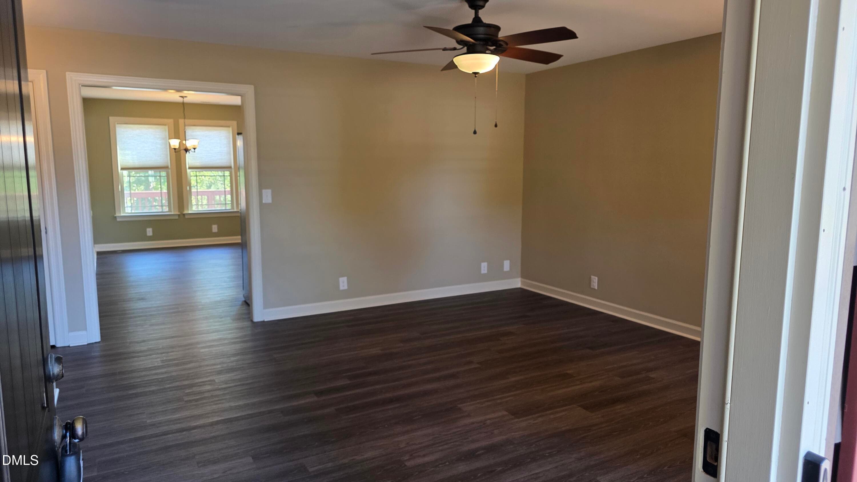 Living rm - 183 High Standard Lane, Angier, NC 27501