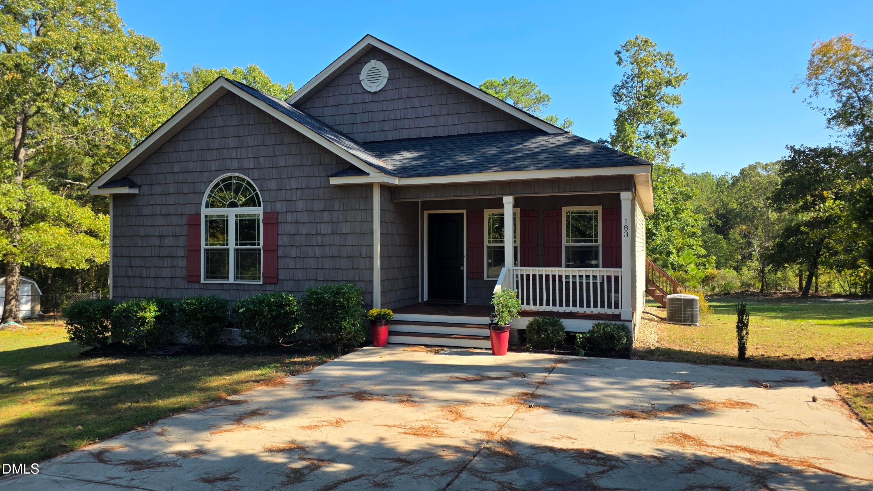 Front of House - 183 High Standard Lane, Angier, NC 27501