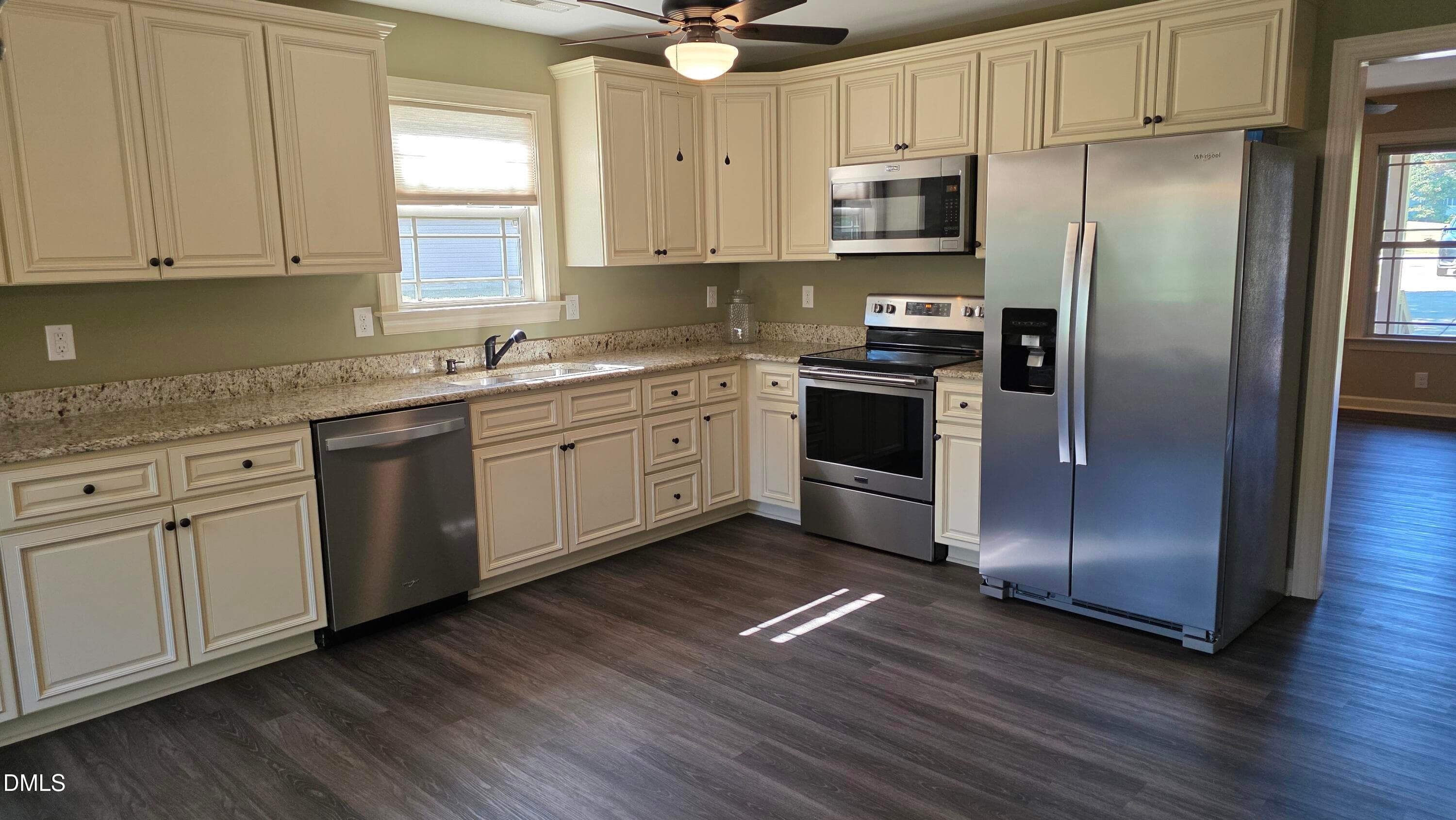 Kitchen - 183 High Standard Lane, Angier, NC 27501