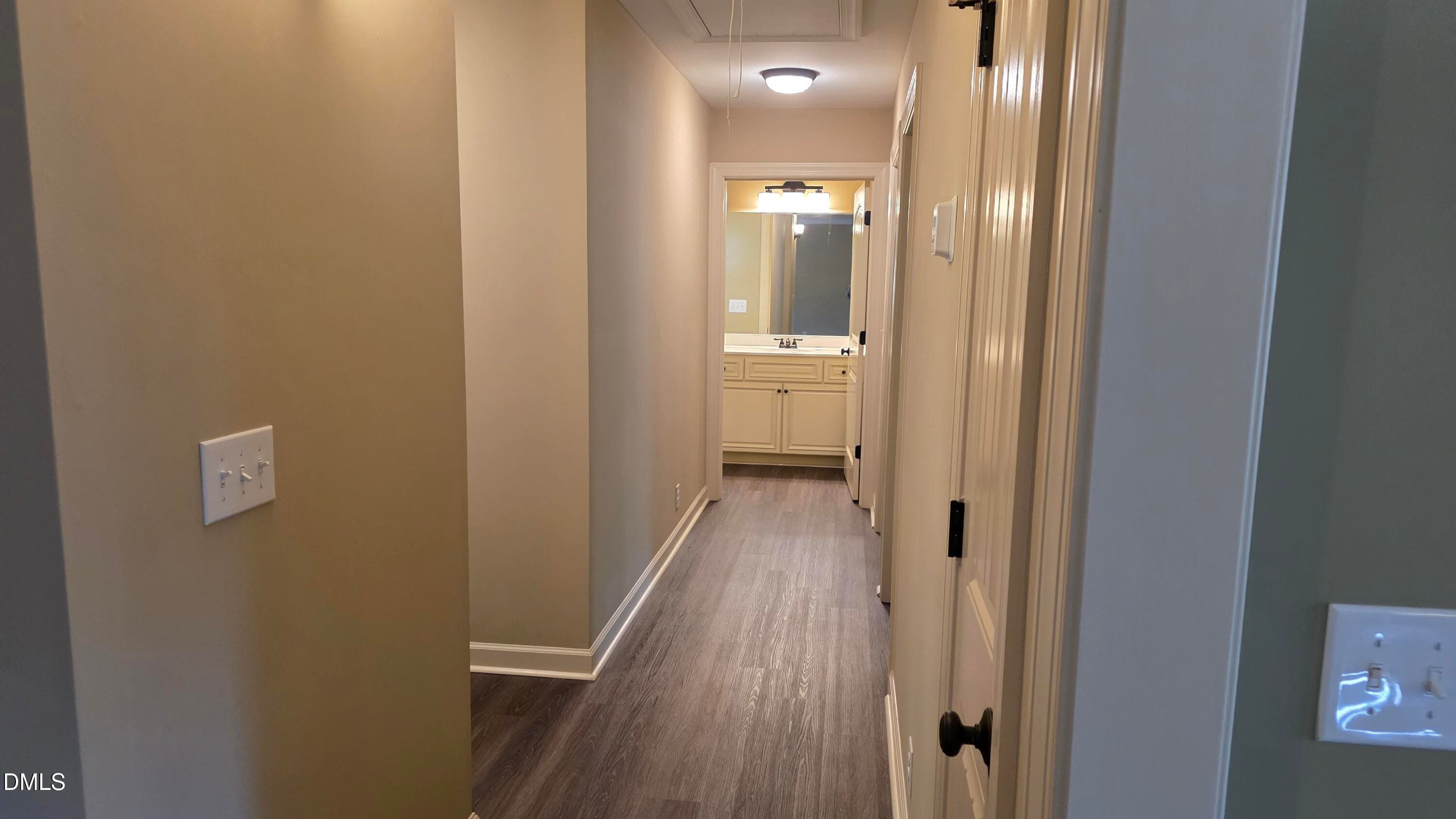 Hallway - 183 High Standard Lane, Angier, NC 27501