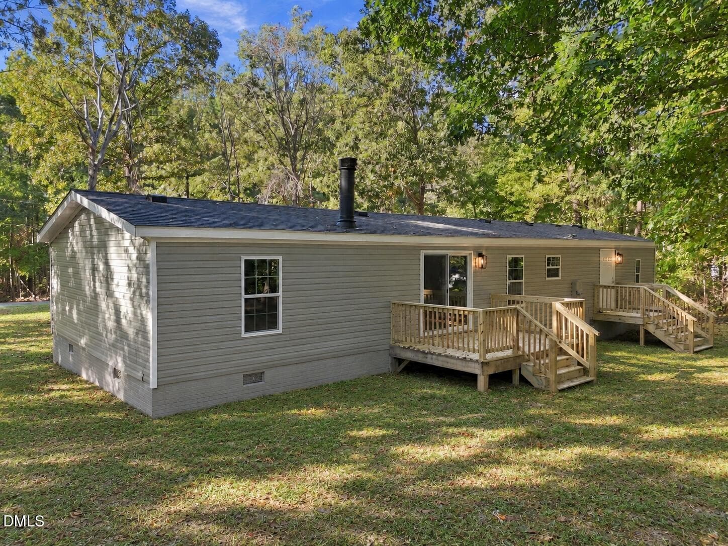 Mt Olivet back of house - 1660 Mount Olivet Church Road, Franklinton, NC 27525, Franklinton