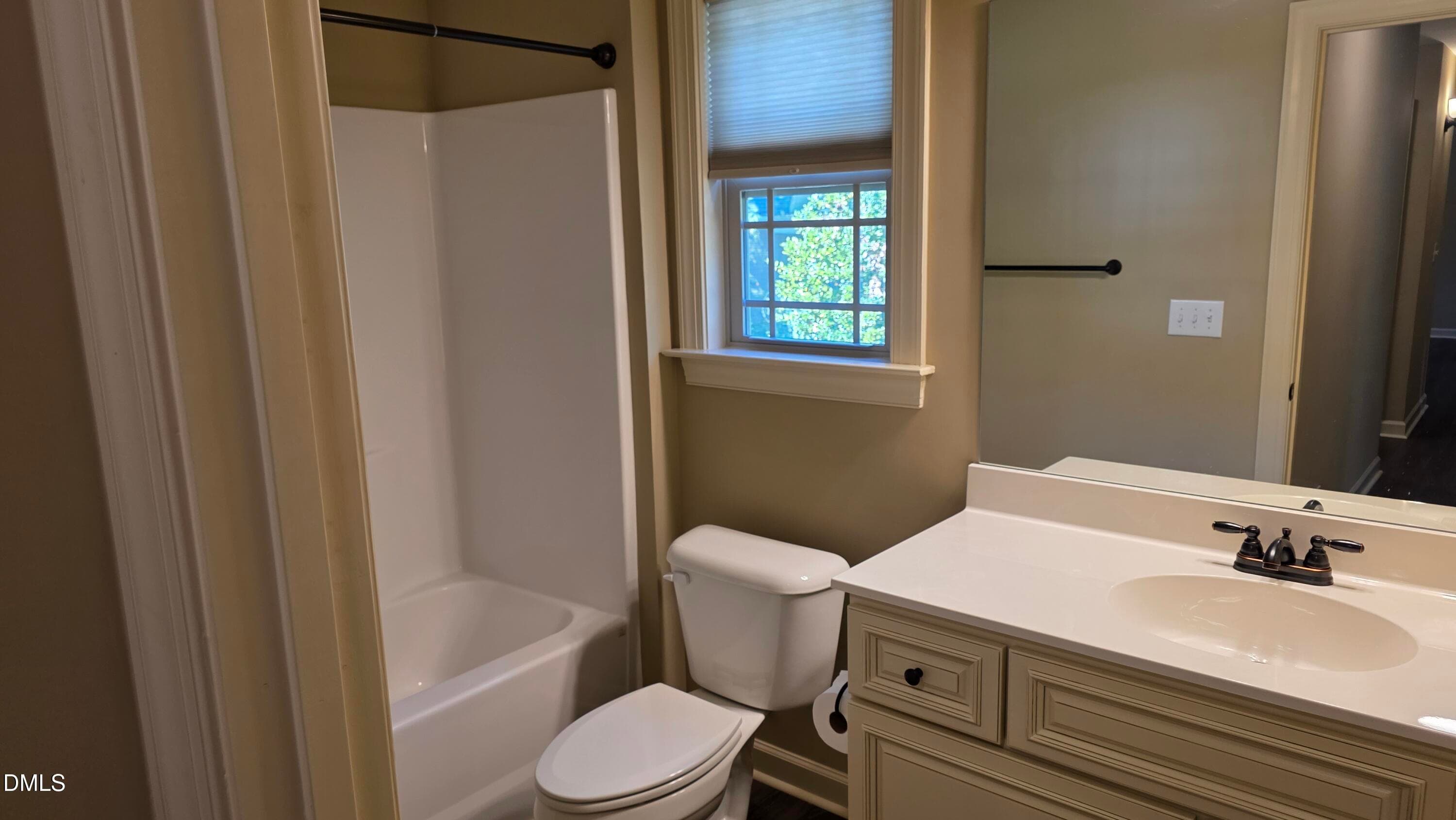 Hallway Bathroom - 183 High Standard Lane, Angier, NC 27501