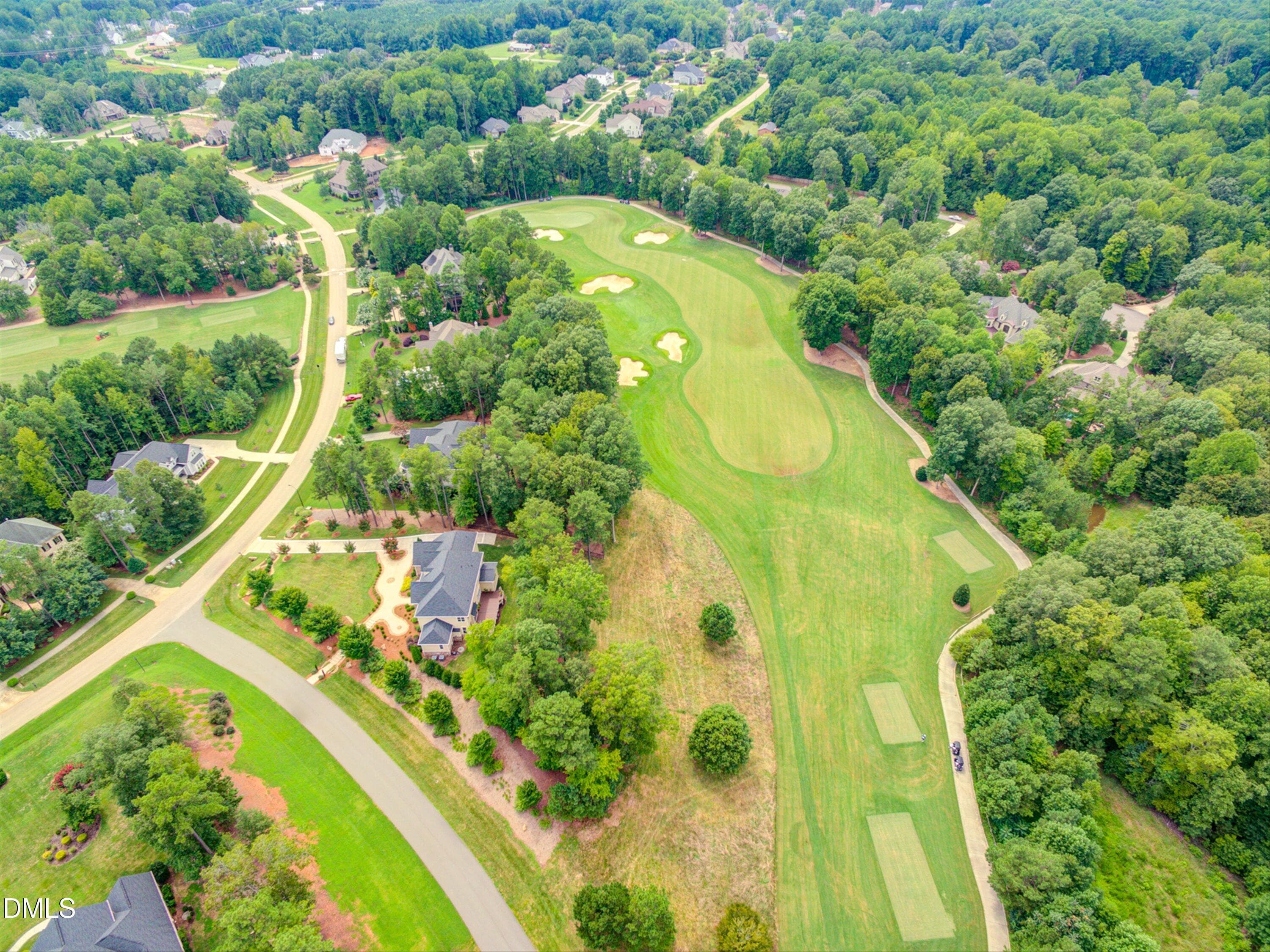 84-Hasentree-Golf-Course-Drone-08182020- - 1328 Sandybrook Lane, Wake Forest, NC 27587, Wake Forest
